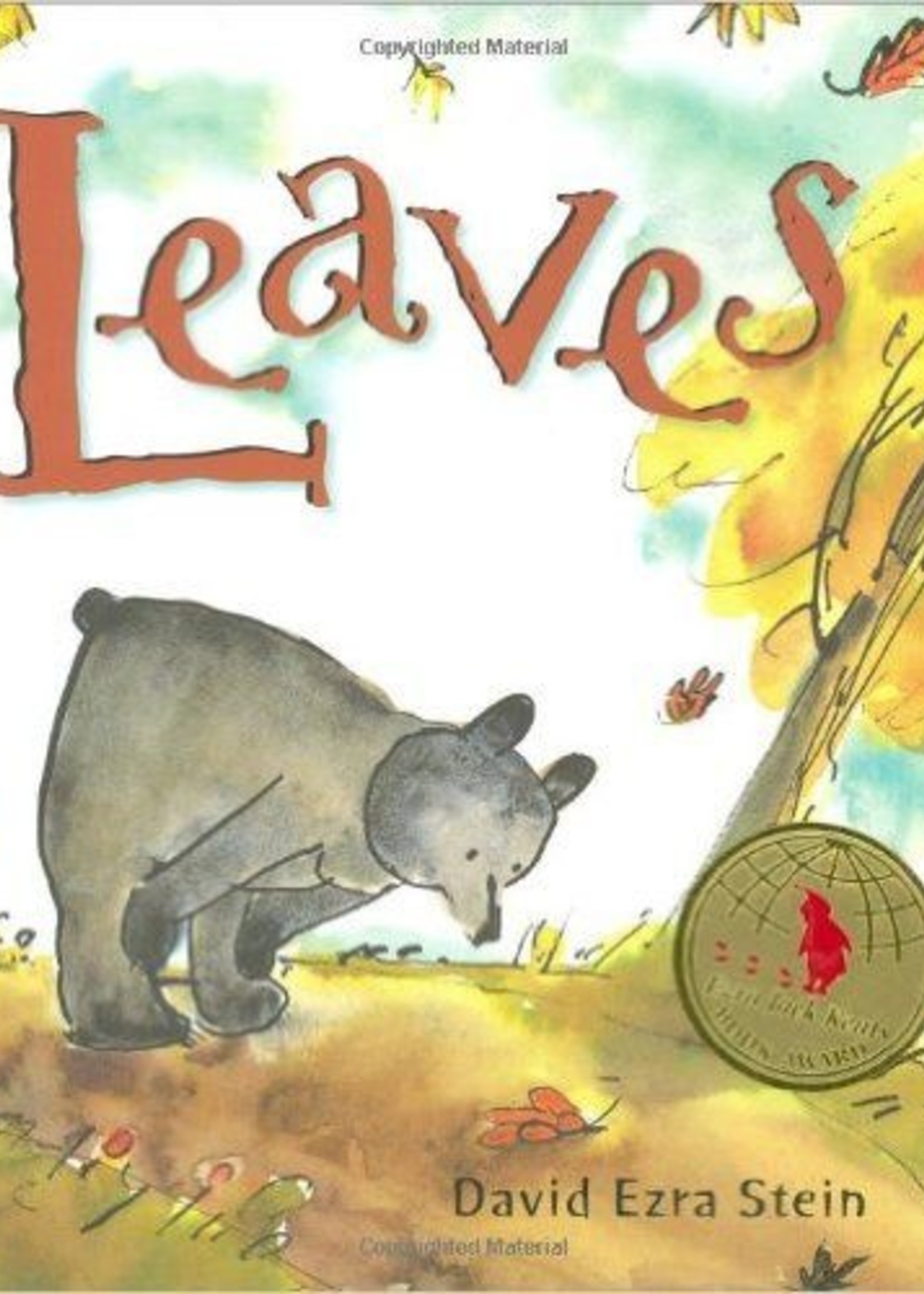 Leaves - Board Book