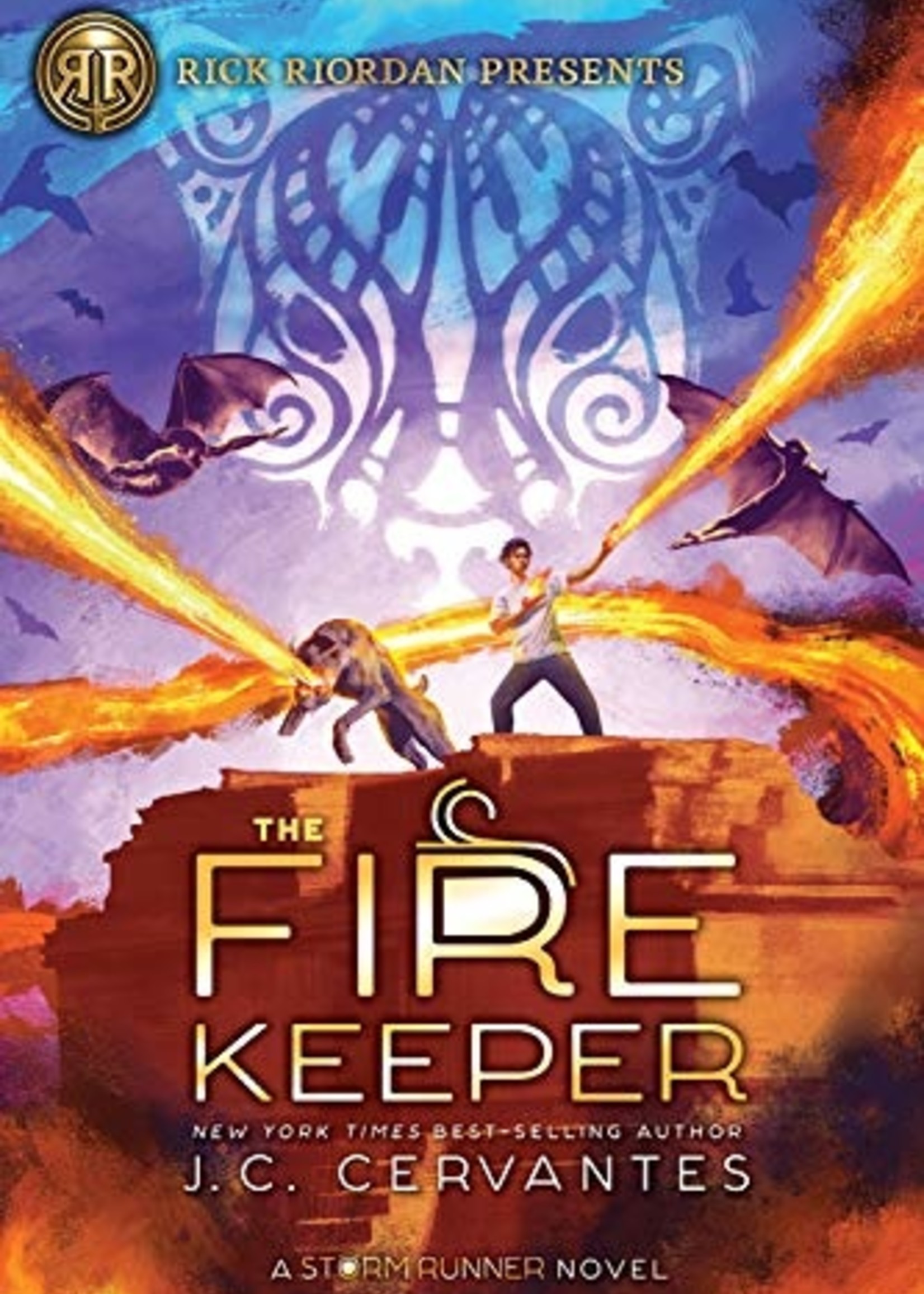 Rick Riordan Presents: Storm Runner #02, The Fire Keeper - Paperback