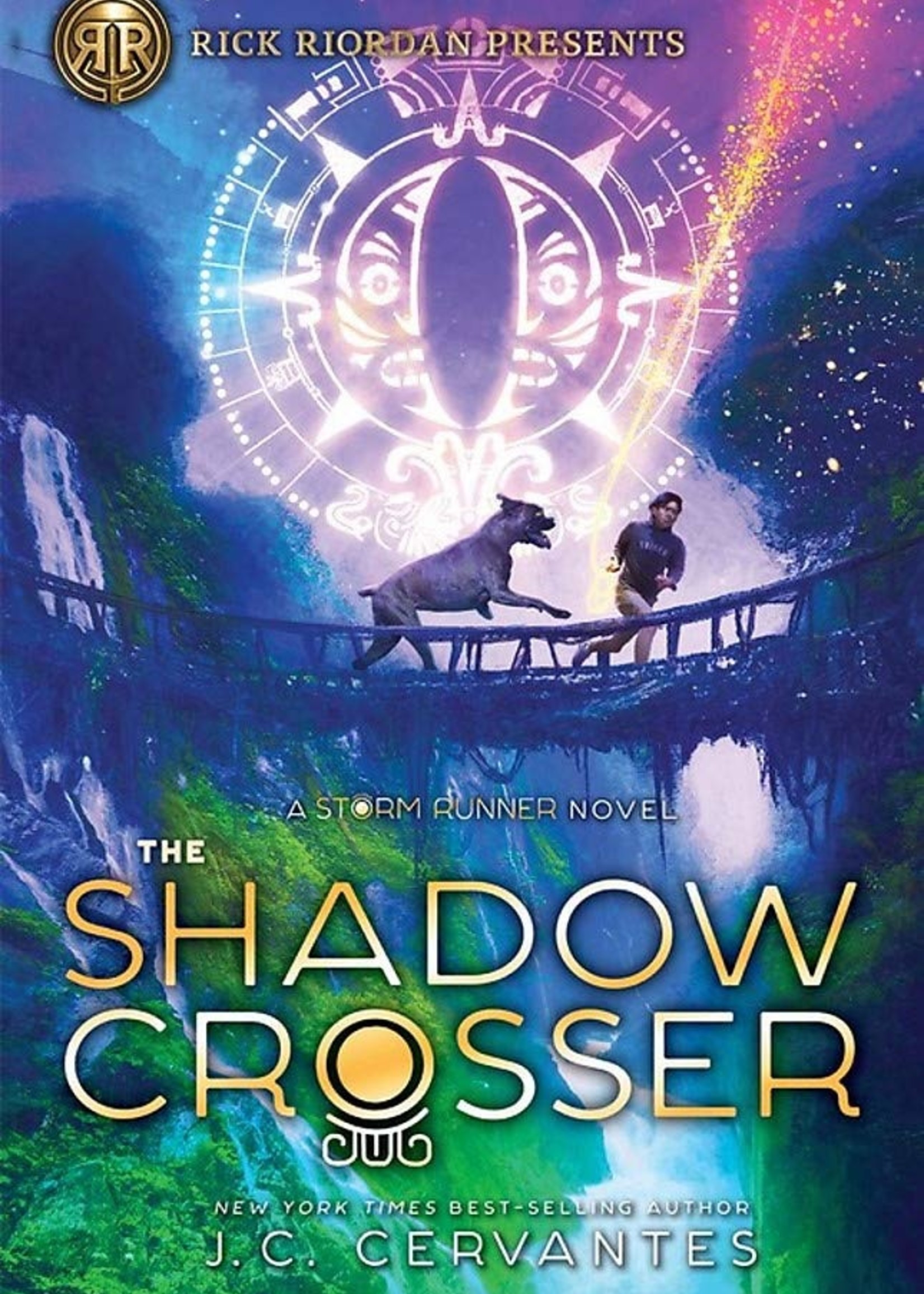 Rick Riordan Presents: Storm Runner #03, The Shadow Crosser - Hardcover