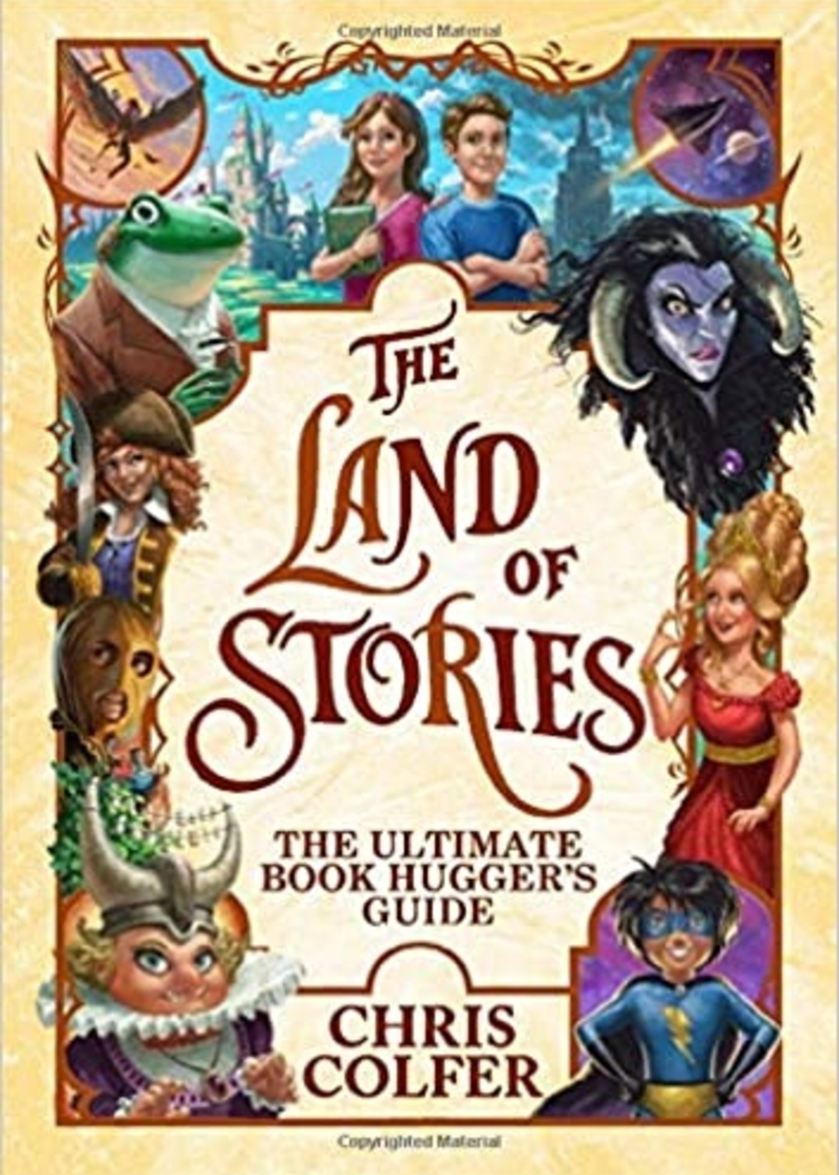 The Land of Stories: The Ultimate Book Hugger's Guide - Paperback