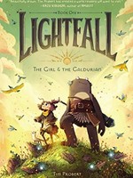 Lightfall #01, The Girl & the Galdurian GN - PB