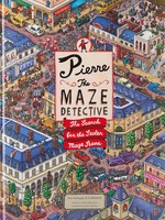 Pierre the Maze Detective, The Search for the Stolen Maze Stone - HC