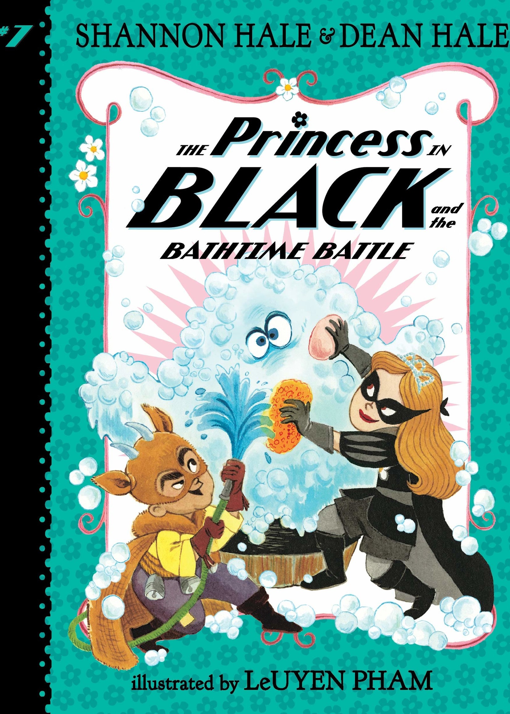 The Princess in Black #07, and the Bathtime Battle - Paperback