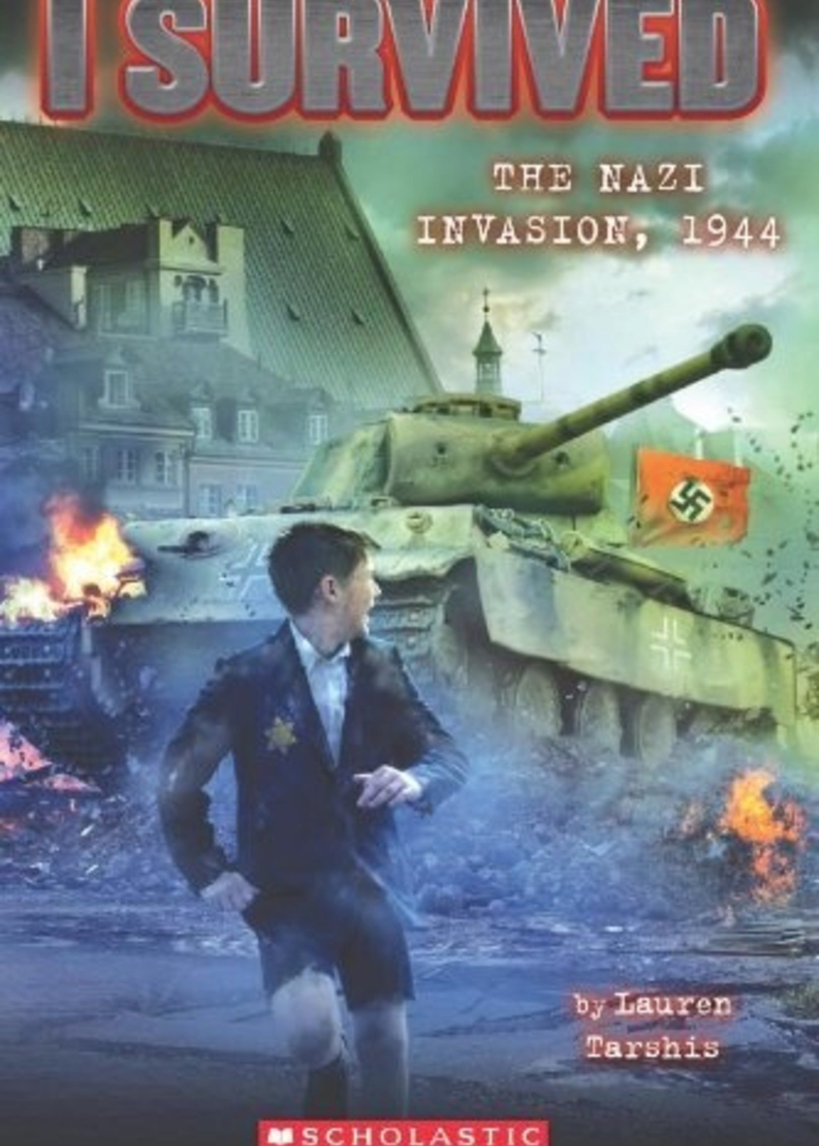 I Survived #09, I Survived the Nazi Invasion, 1944 - Paperback