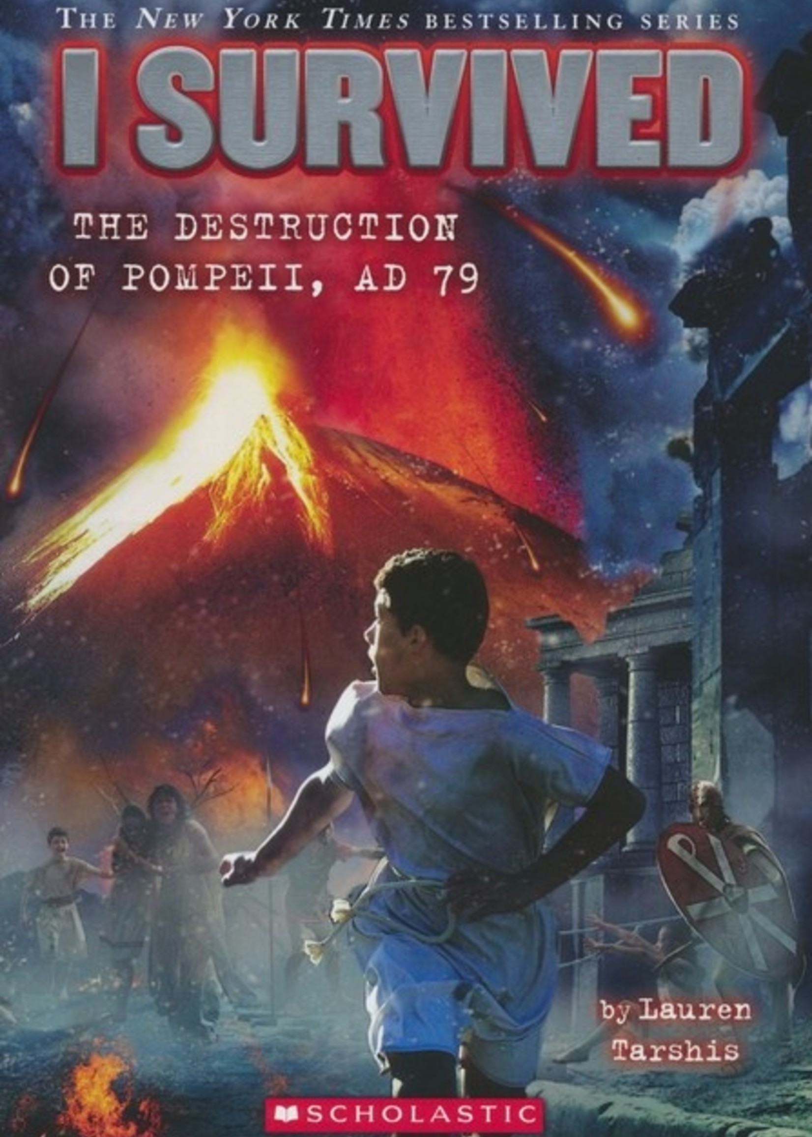I Survived #10, I Survived the Destruction of Pompeii, Ad 79 - Paperback
