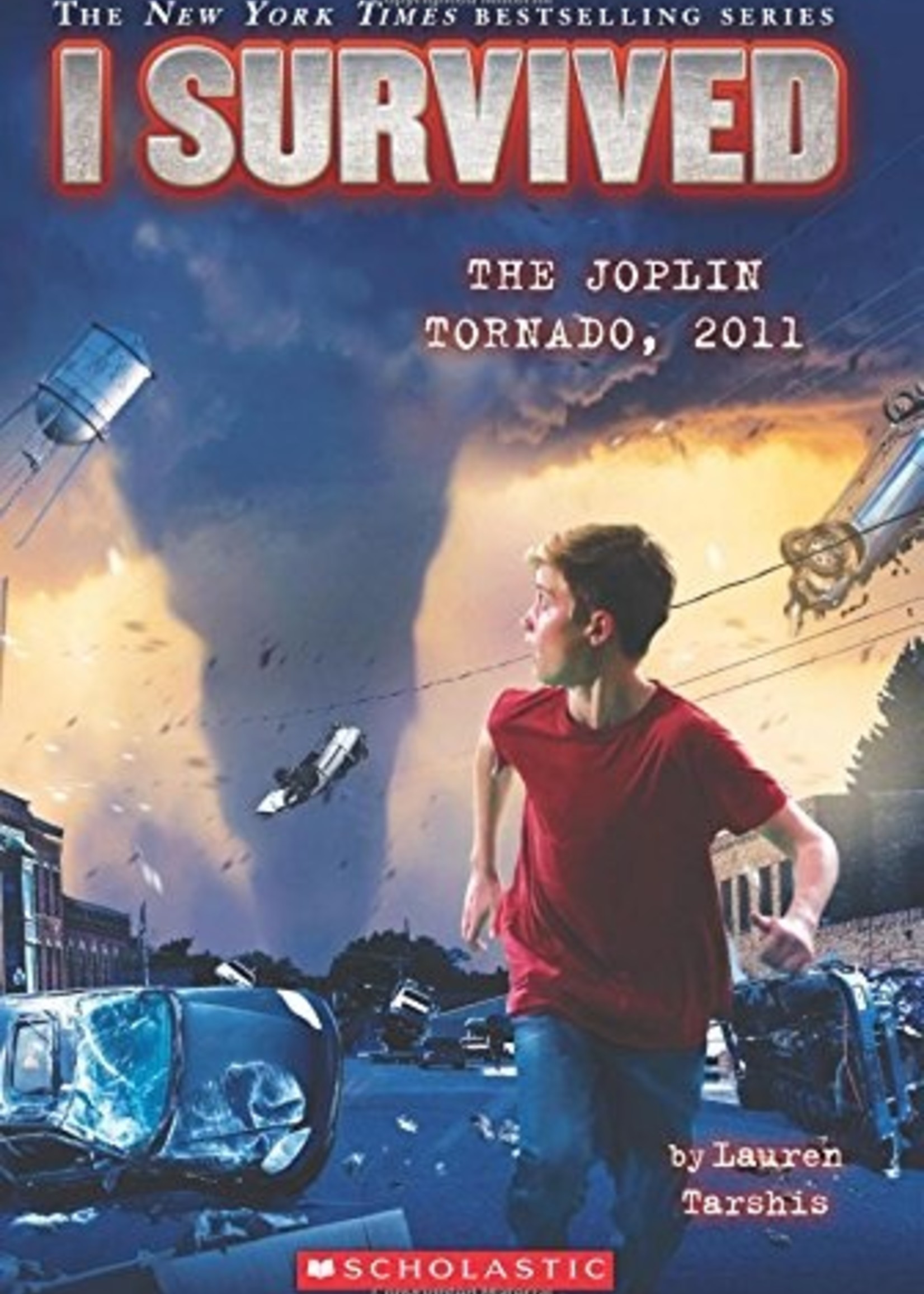 I Survived #12, I Survived The Joplin Tornado, 2011 - Paperback