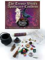 LadyJane Studios The Teensy Witch's Apothecary Cauldron Kit