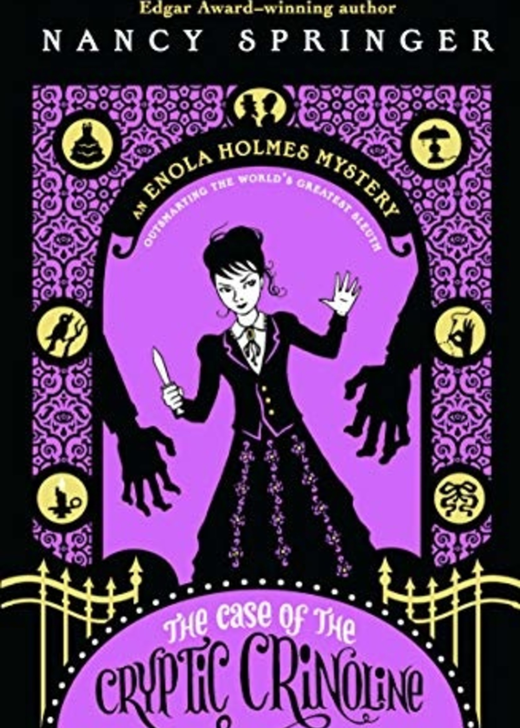 Enola Holmes Mystery #05, The Case of the Cryptic Crinoline - Paperback