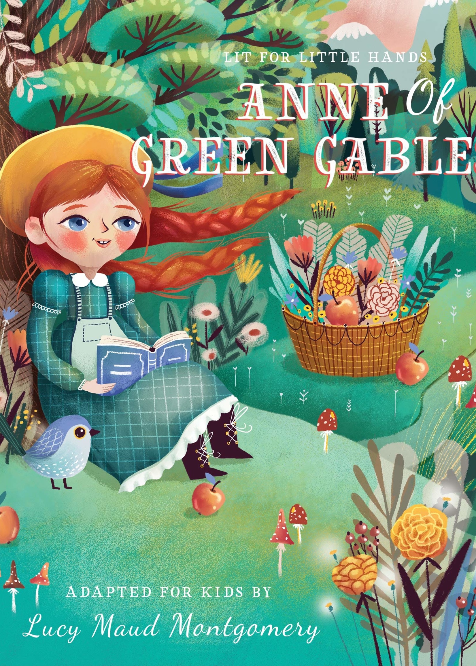 Lit For Little Hands: Anne Of Green Gables - Board Book