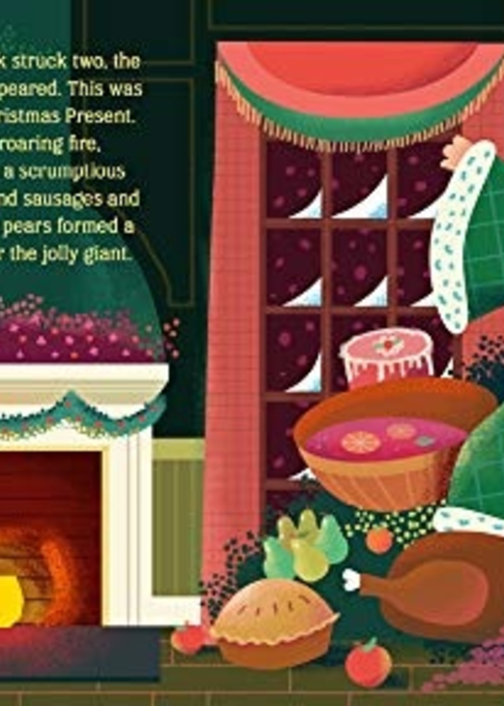 Lit for Little Hands: A Christmas Carol - Board Book