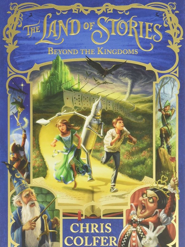 The Land of Stories 03, A Grimm Warning PB Tree House Books