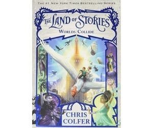 The Land of Stories #06, Worlds Collide - Paperback