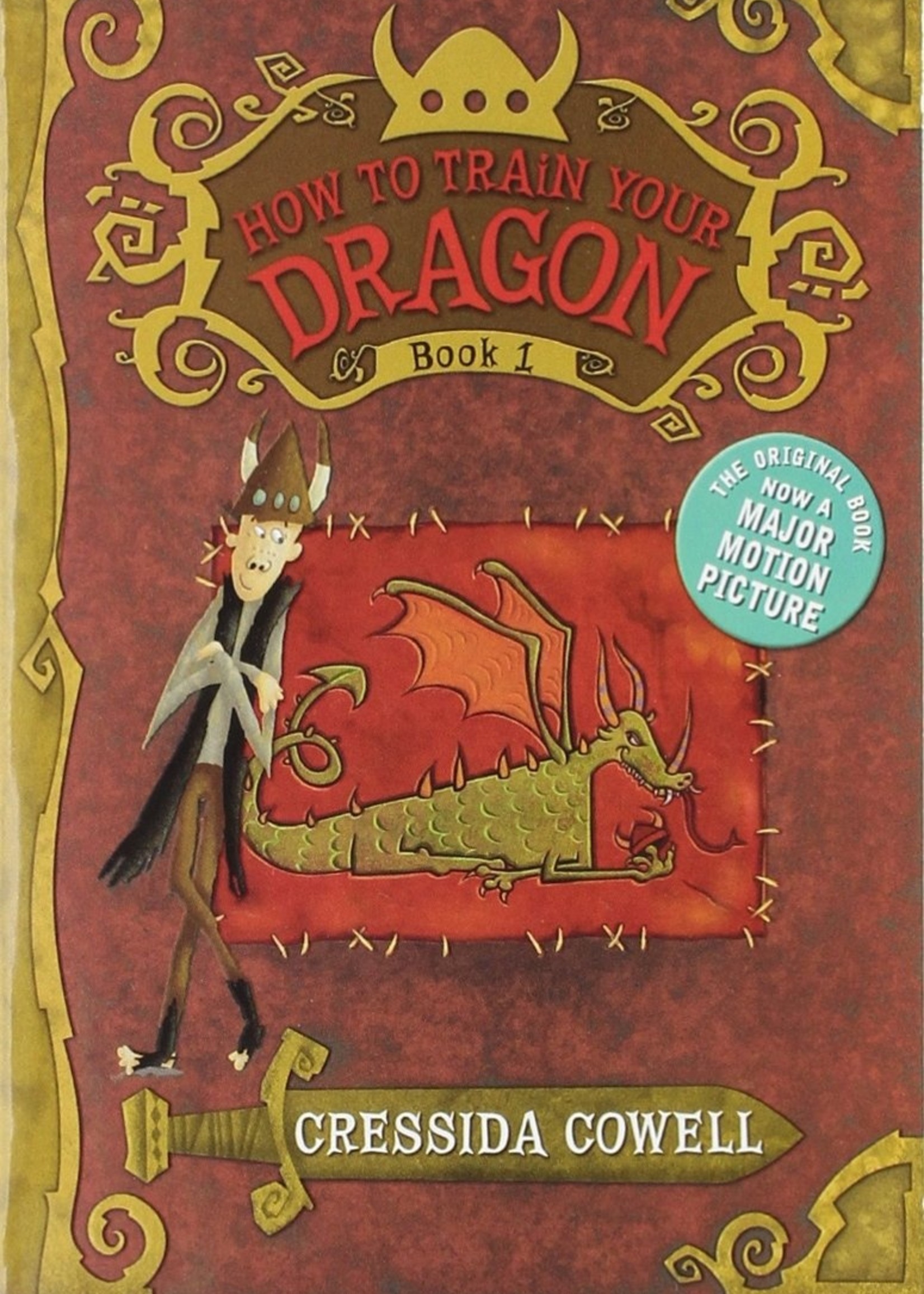 How to Train Your Dragon #01 - Paperback