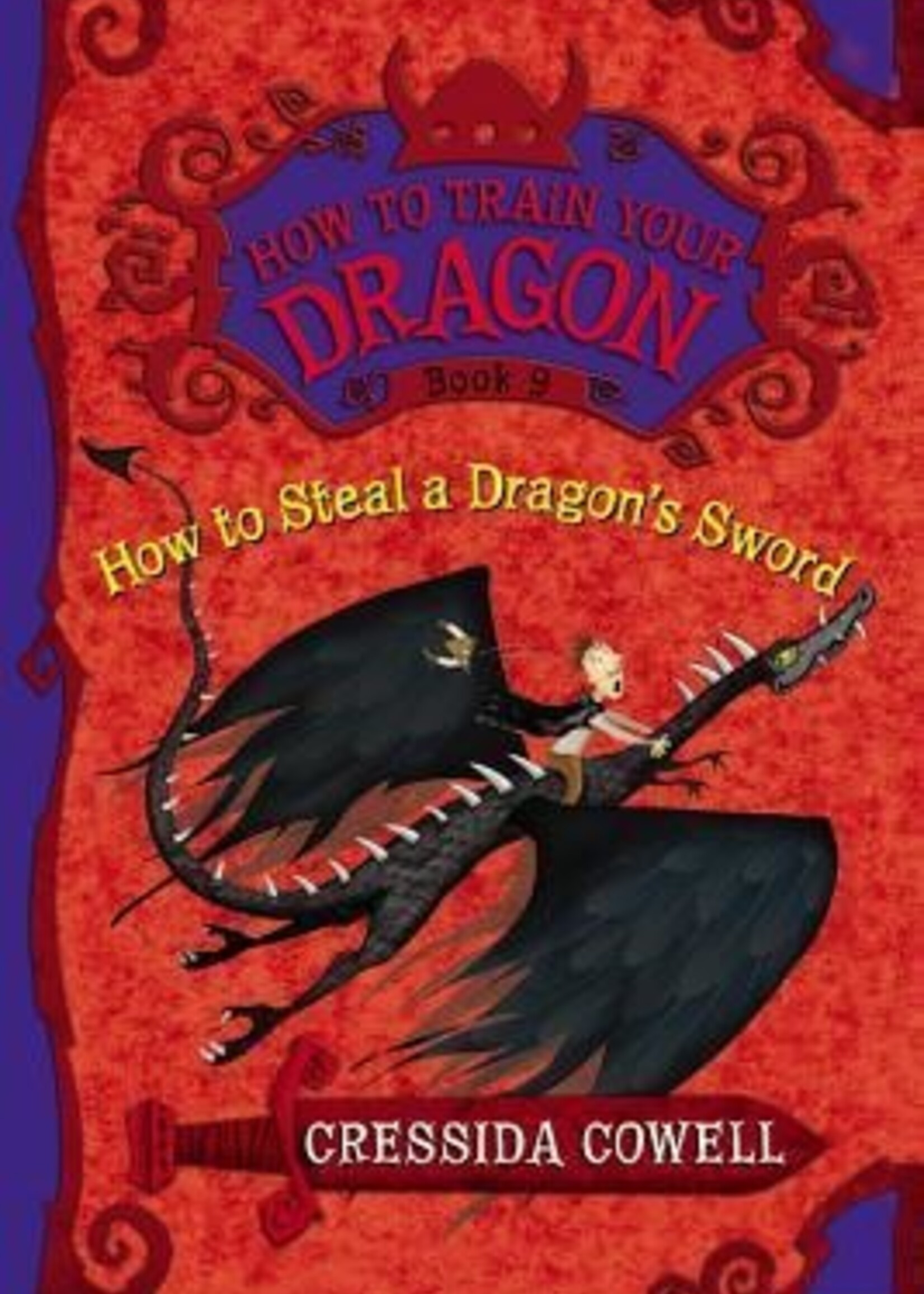 How to Train Your Dragon #09, How to Steal a Dragon's Sword - Paperback