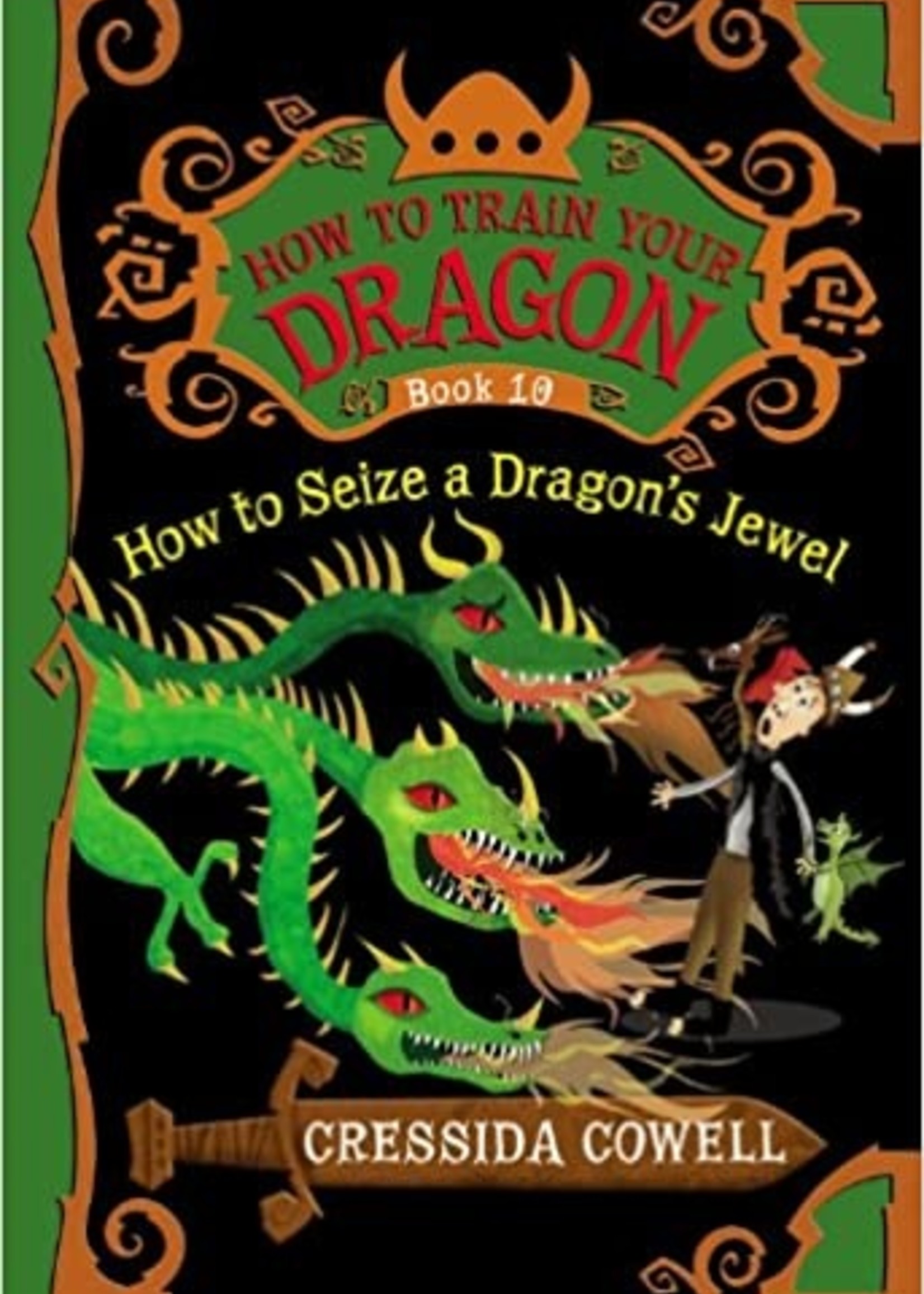 How to Train Your Dragon #10, How to Seize a Dragon's Jewel - Paperback