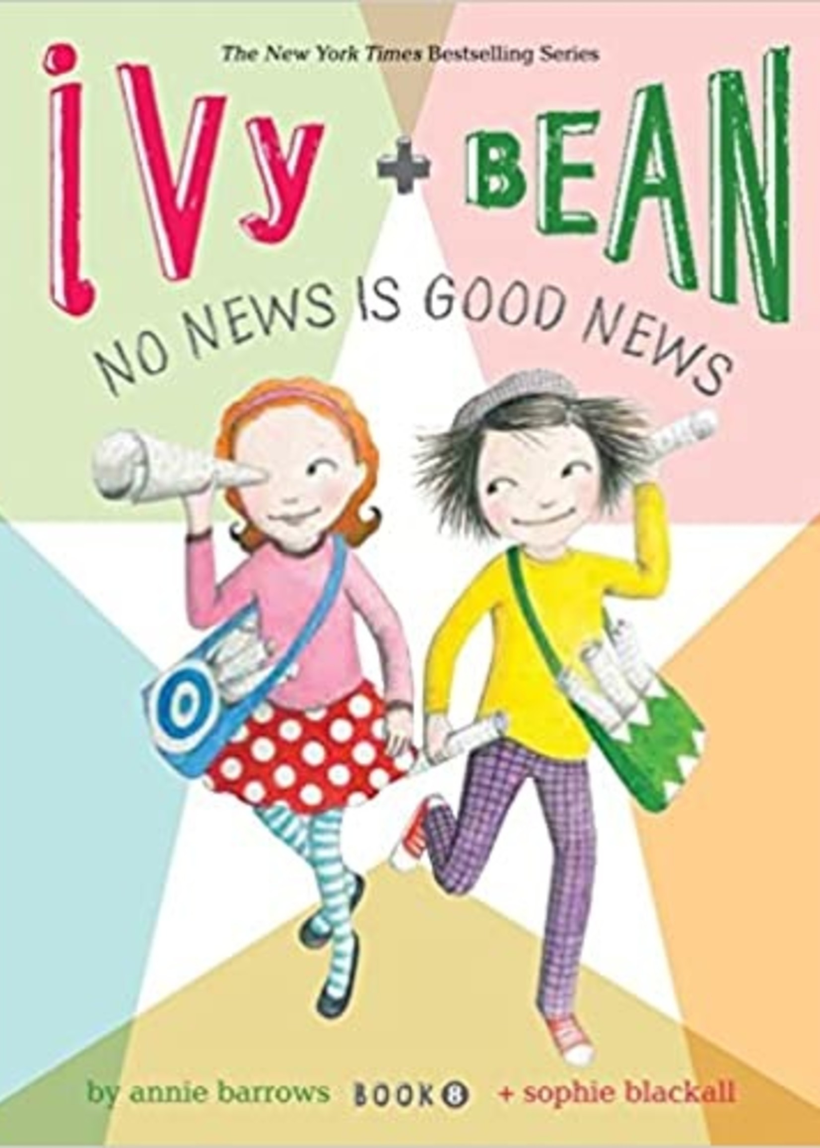 Ivy and Bean #08, No News Is Good News - Paperback