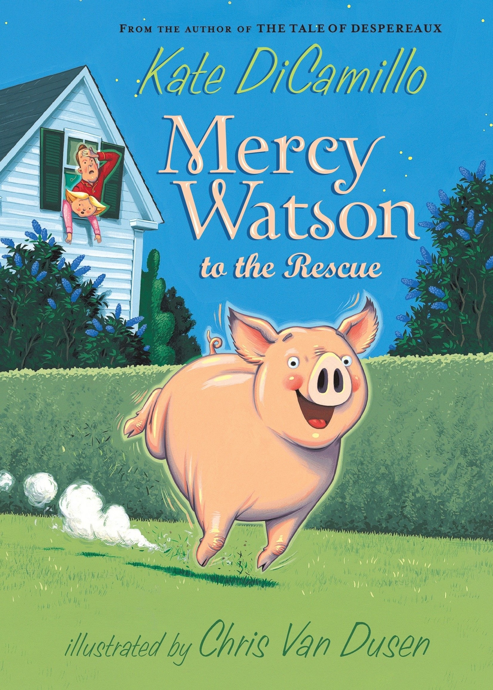 Mercy Watson #01, Mercy Watson to the Rescue - Paperback