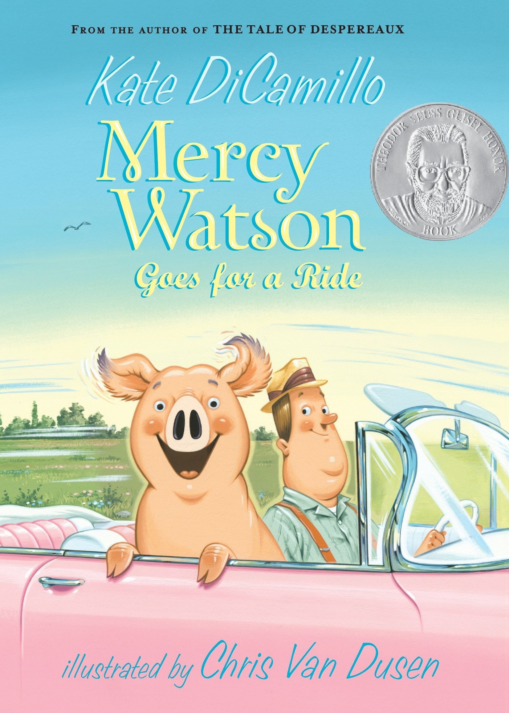 Mercy Watson #02, Mercy Watson Goes for a Ride - Paperback