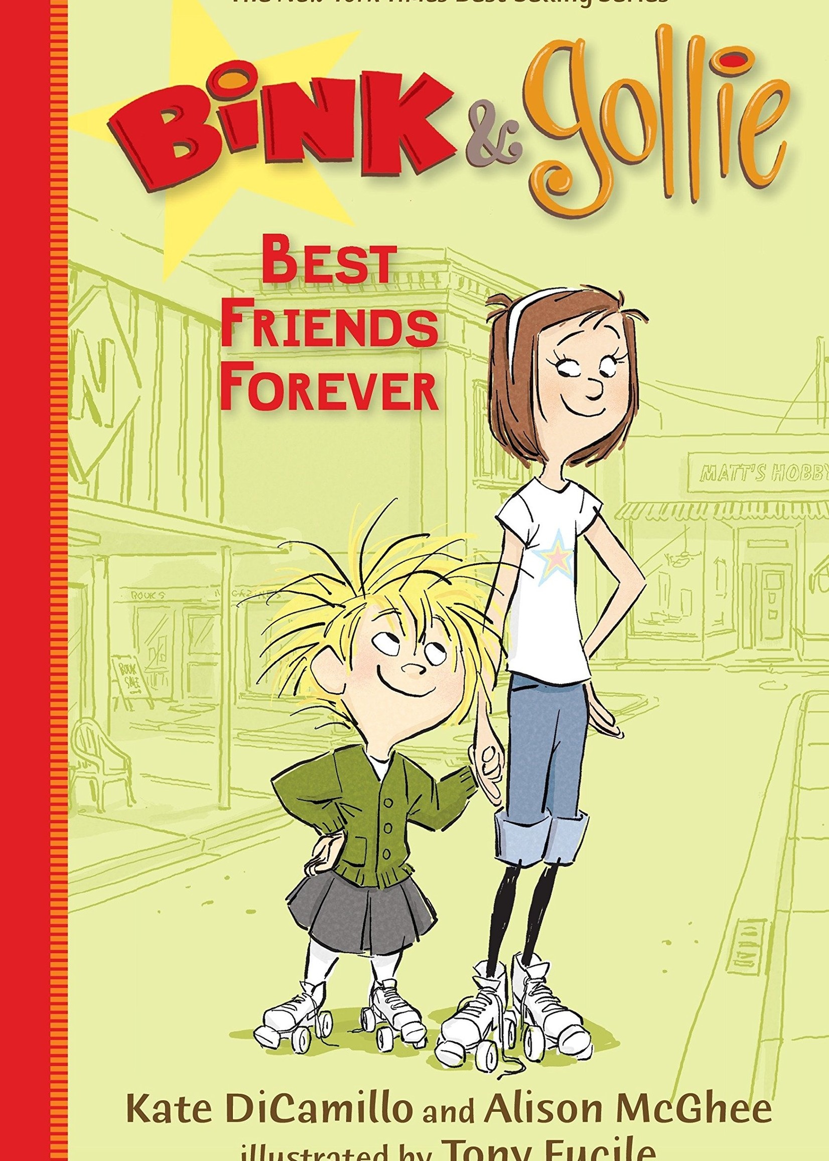 Bink & Gollie #03, Best Friends Forever - Paperback