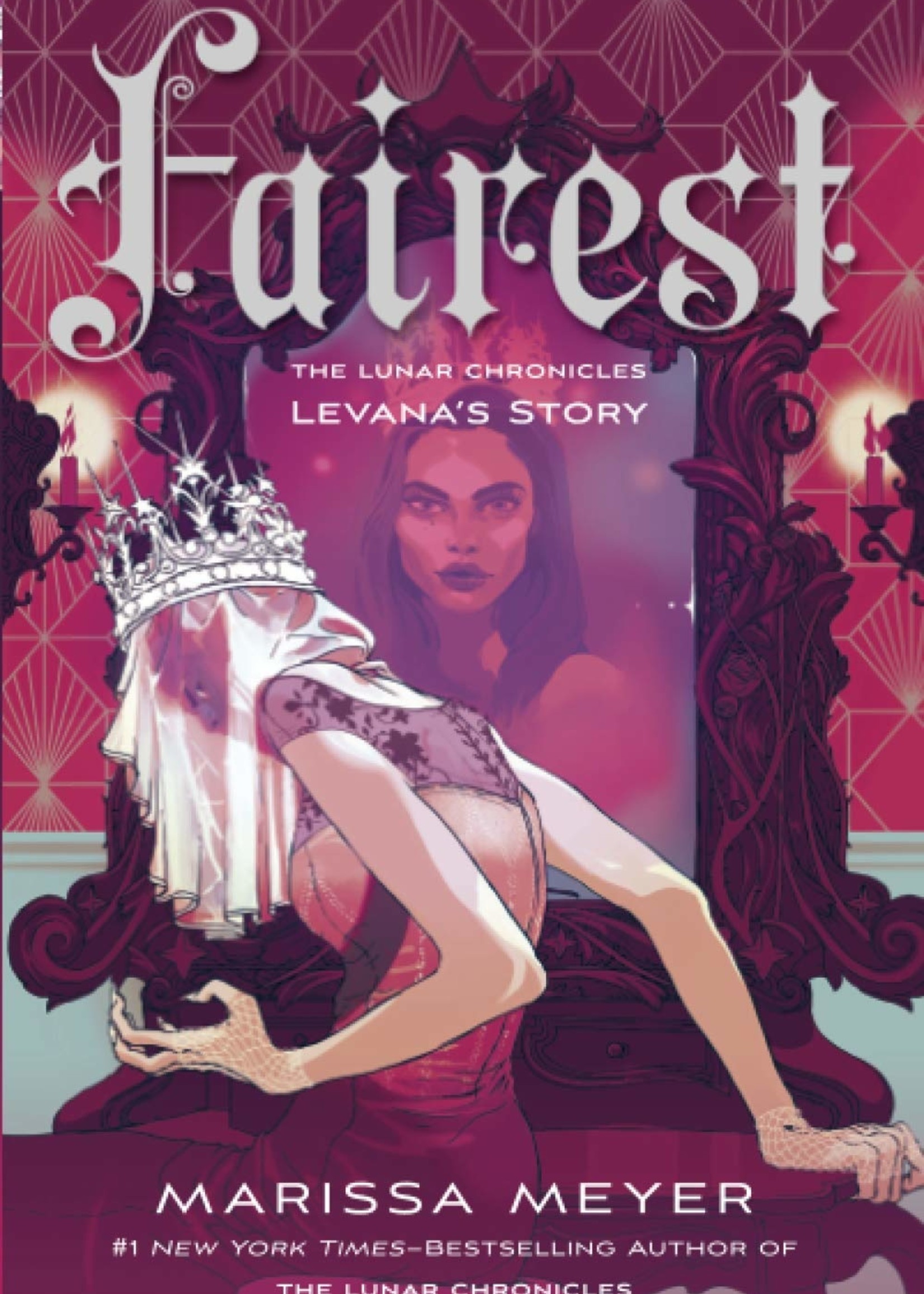 Fairest: The Lunar Chronicles Levana's Story - Paperback