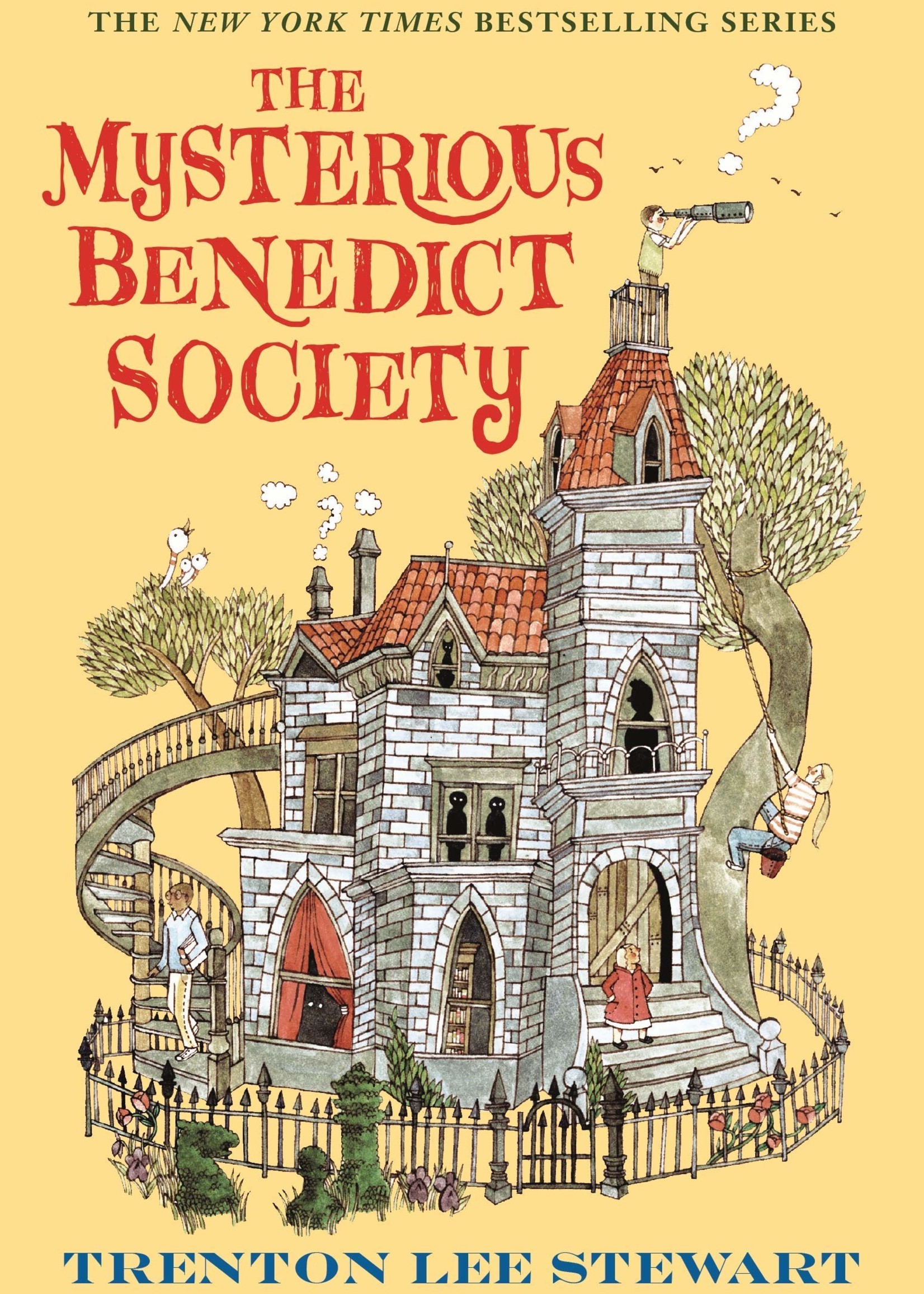 The Mysterious Benedict Society #01 - Paperback