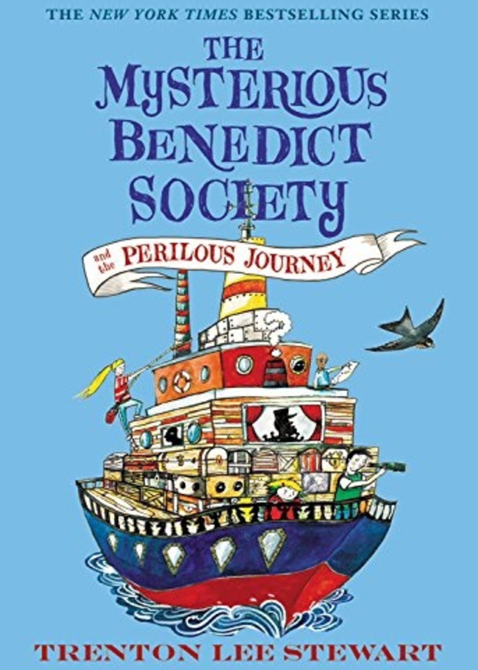 The Mysterious Benedict Society #02, The Perilous Journey - Paperback