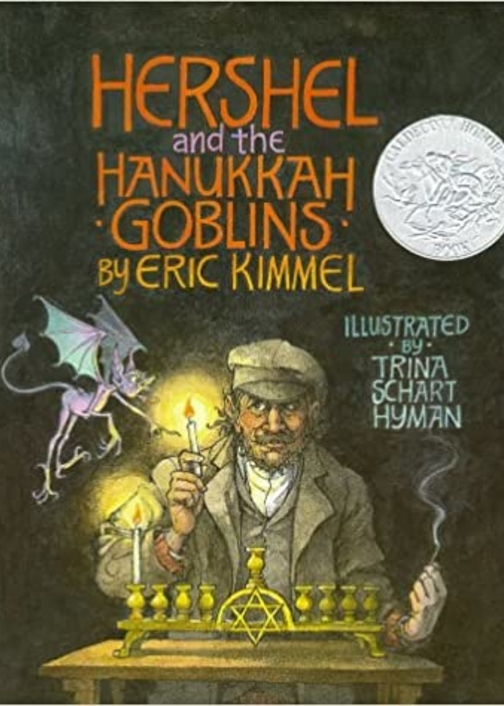 Hershel and the Hanukkah Goblins - Paperback