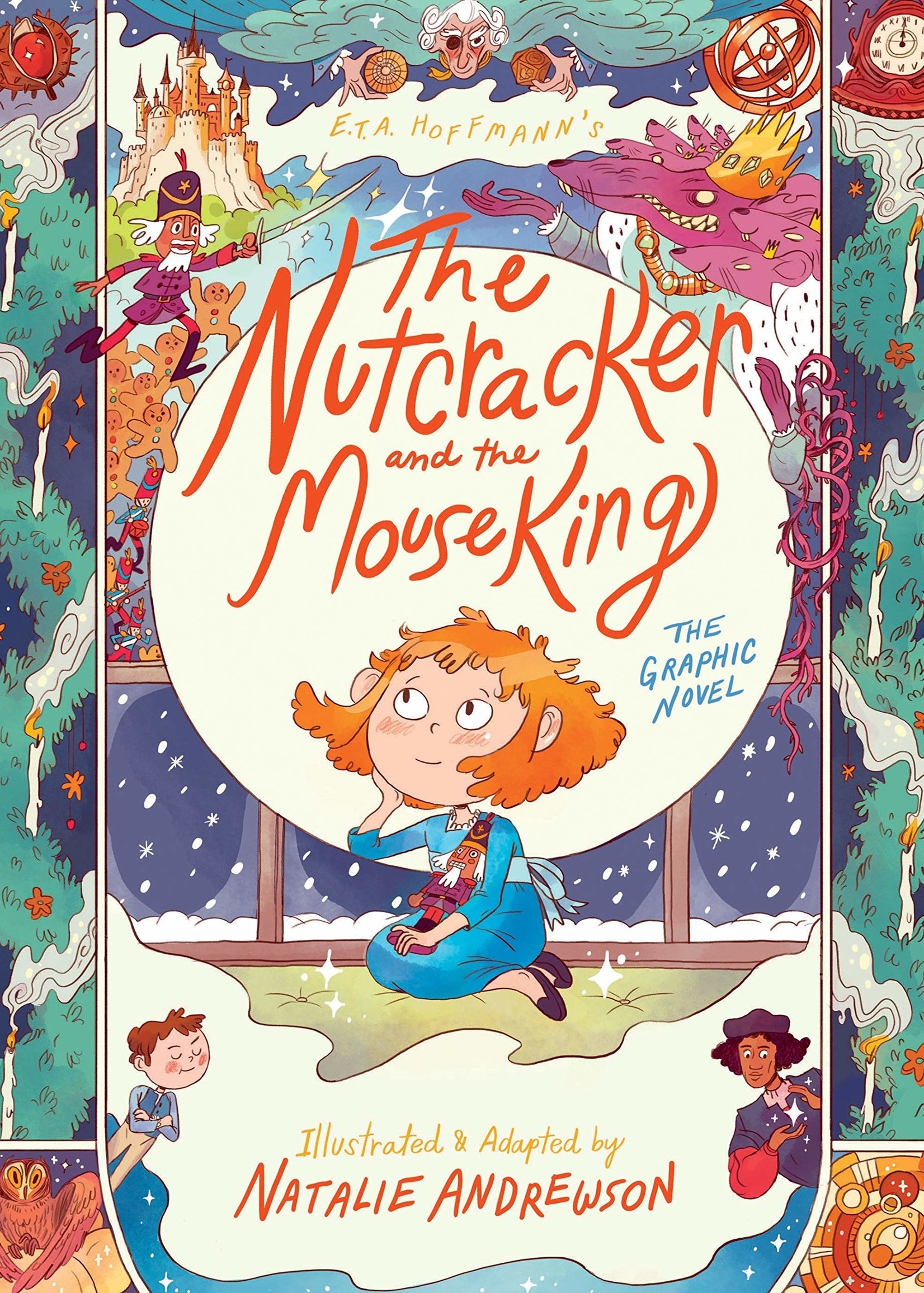 The Nutcracker and the Mouse King: The Graphic Novel - Hardcover