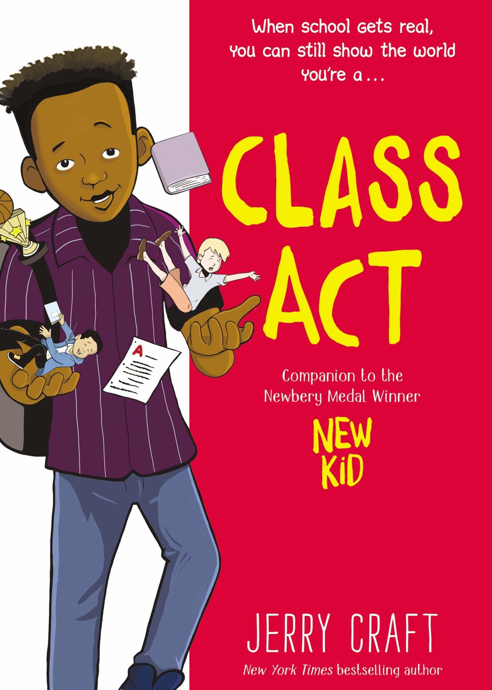 Class Act Graphic Novel - Paperback