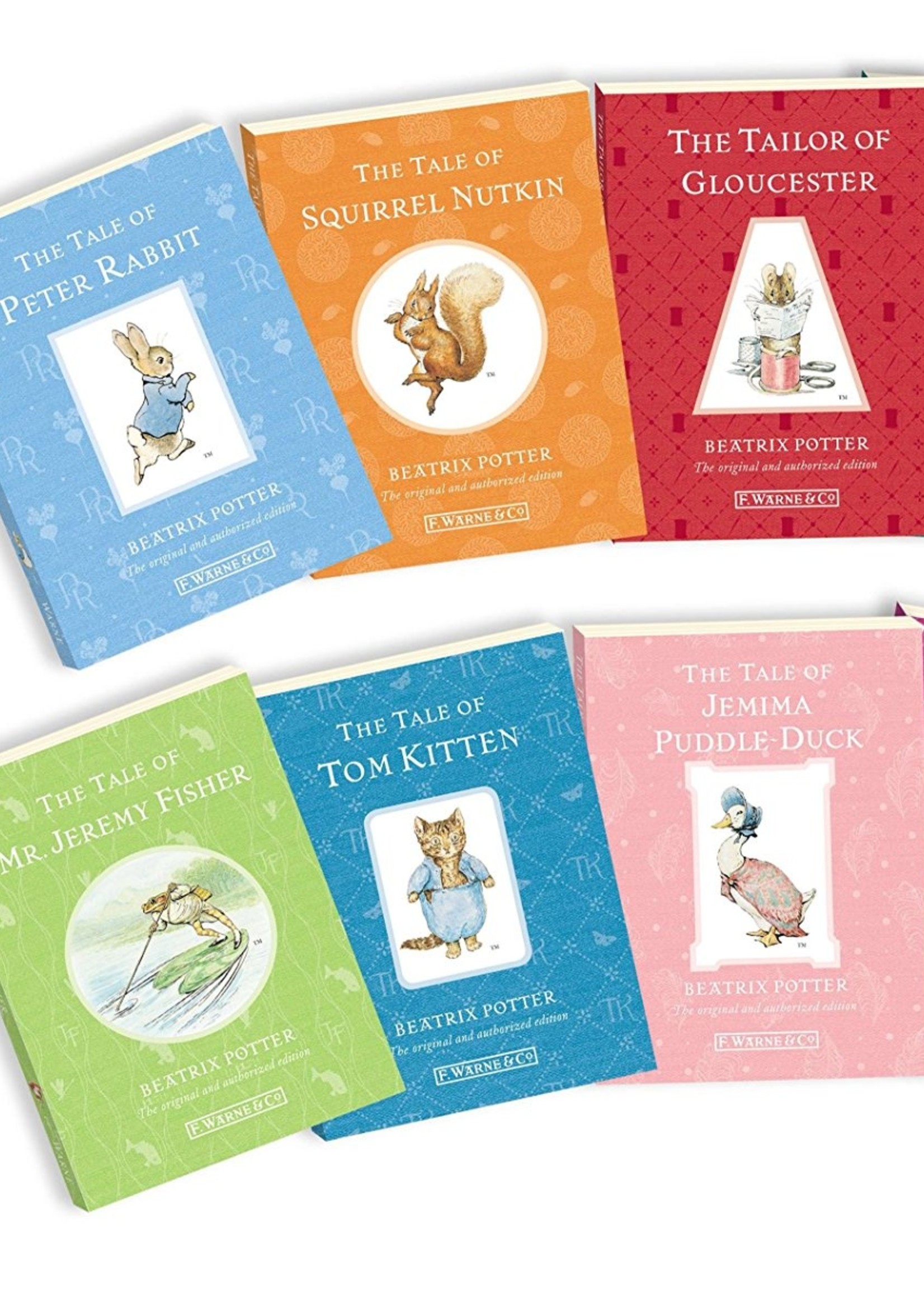 The World of Peter Rabbit, Miniature Collection - Box