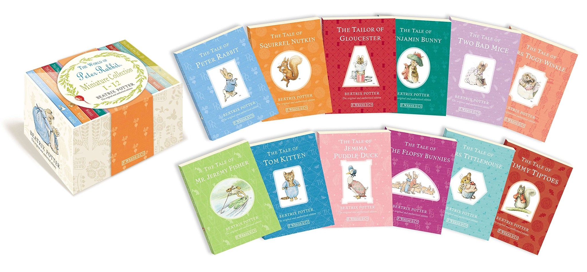 The World of Peter Rabbit, Miniature Collection - Box