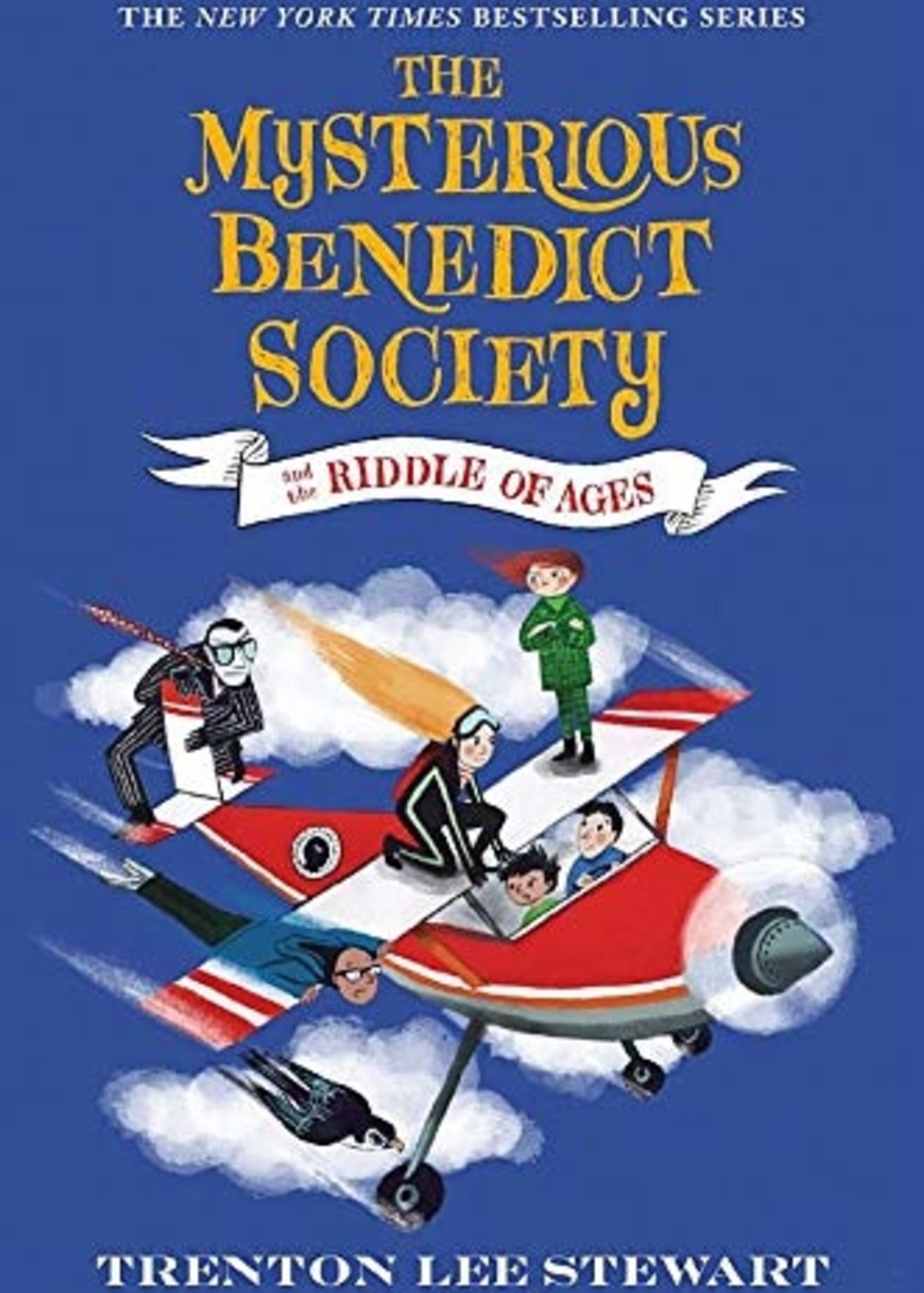 The Mysterious Benedict Society #04, The Mysterious Benedict Society and the Riddle of Ages - Paperback