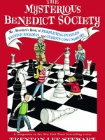 The Mysterious Benedict Society, Mr. Benedict's Book of Perplexing Puzzles, Elusive Enigmas, and Curious Conundrums - PB