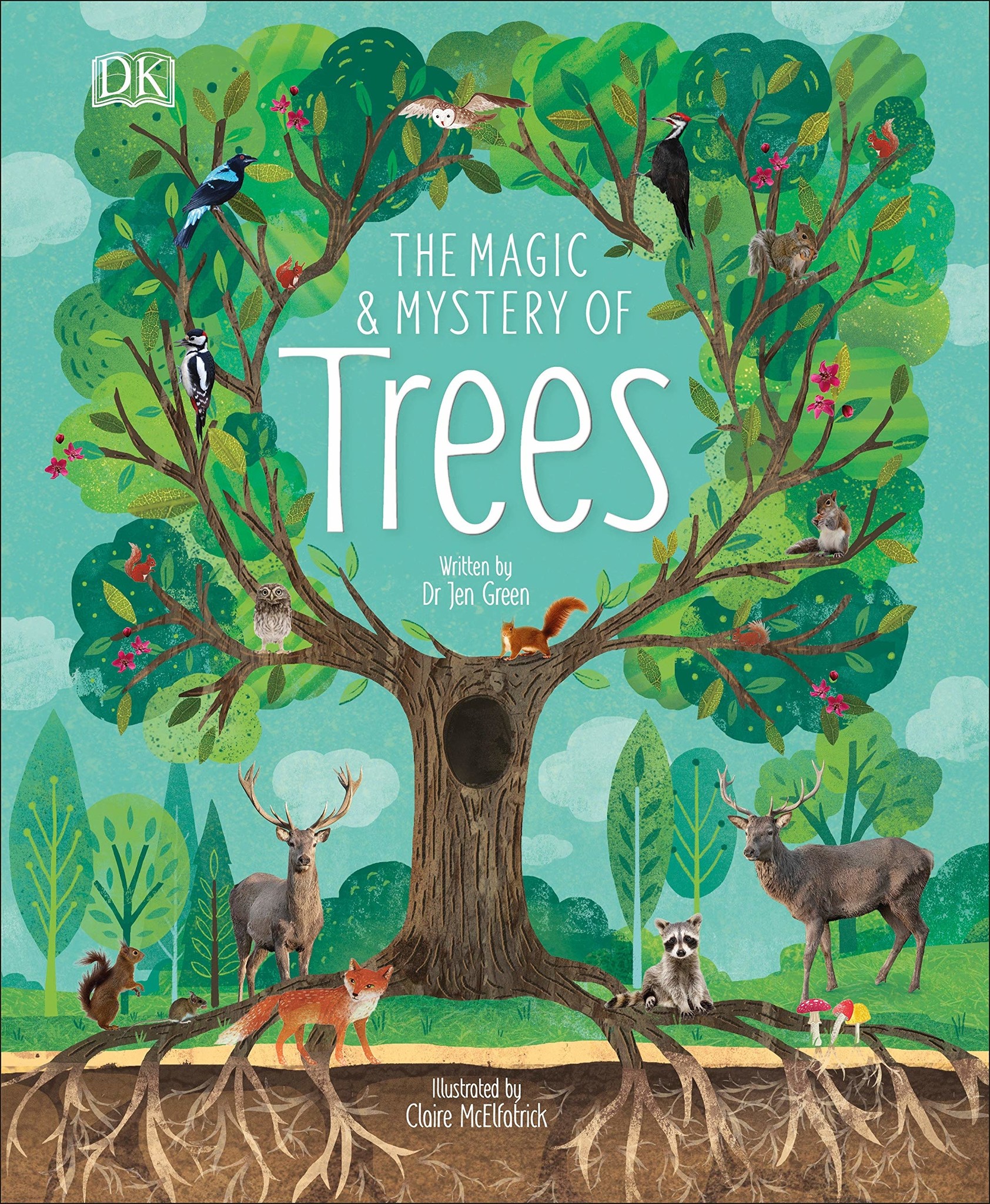 The Magic and Mystery of Trees HC Tree House Books