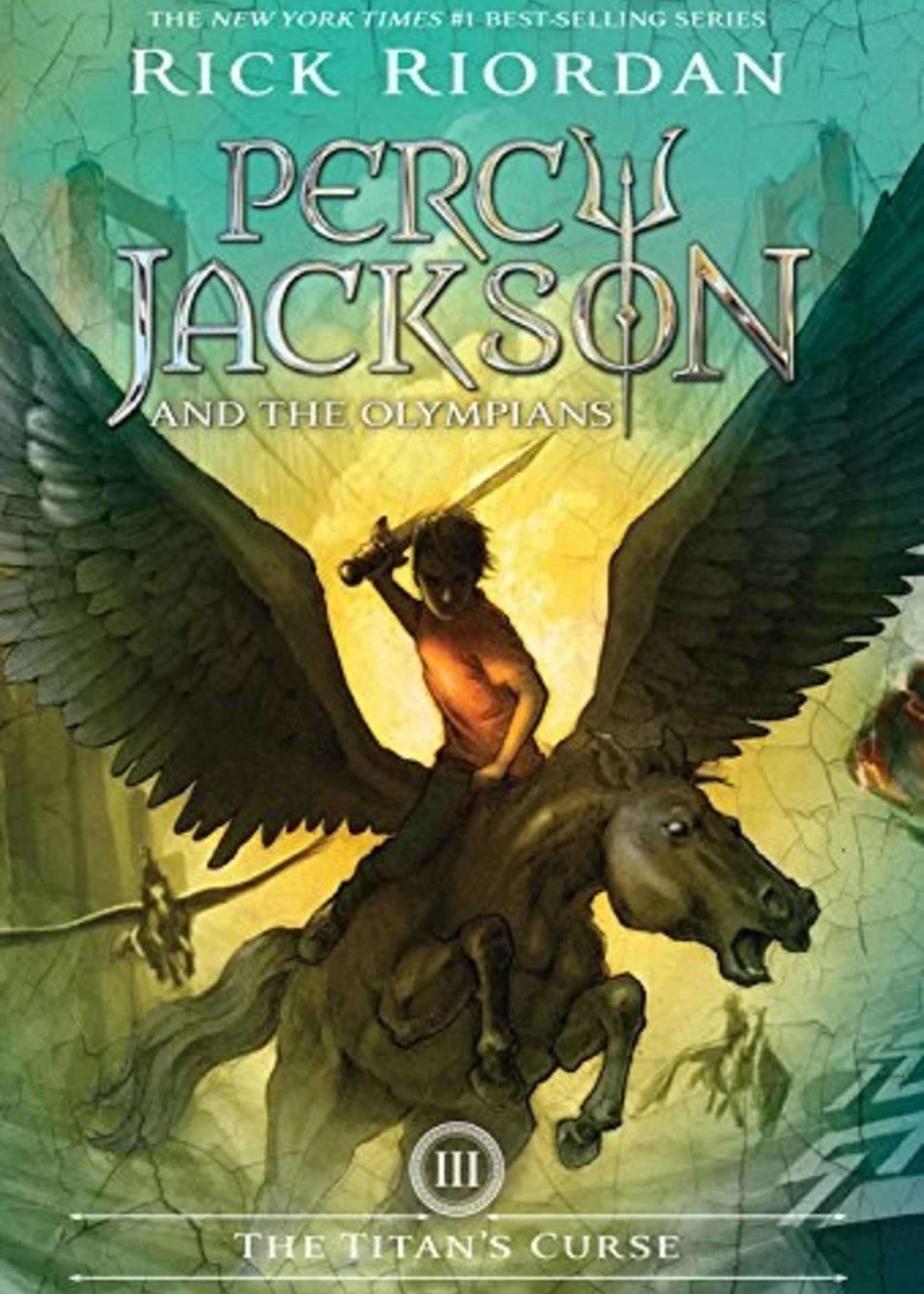 Percy Jackson and the Olympians #03, The Titan's Curse - Paperback