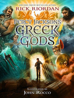 Percy Jackson's Greek Gods, Illustrated Copy - HC