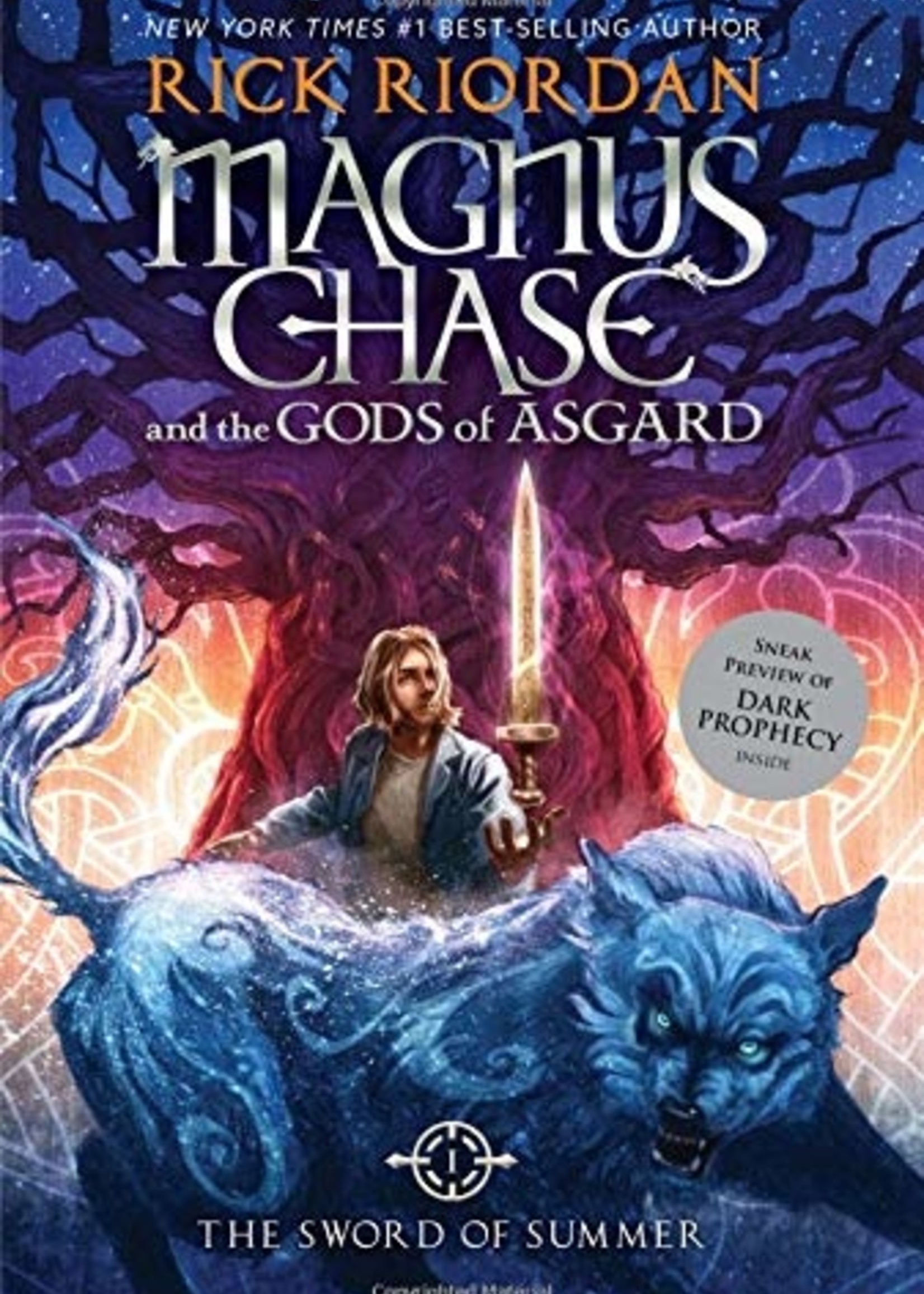 Magnus Chase and the Gods of Asgard #01, The Sword of Summer - Paperback