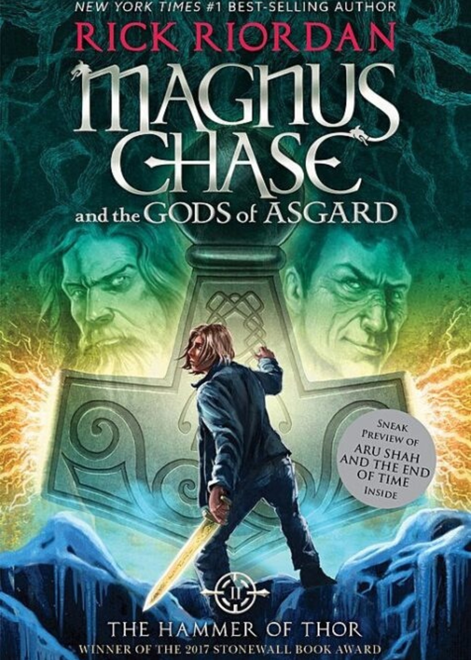 Magnus Chase and the Gods of Asgard #02, The Hammer of Thor - Paperback