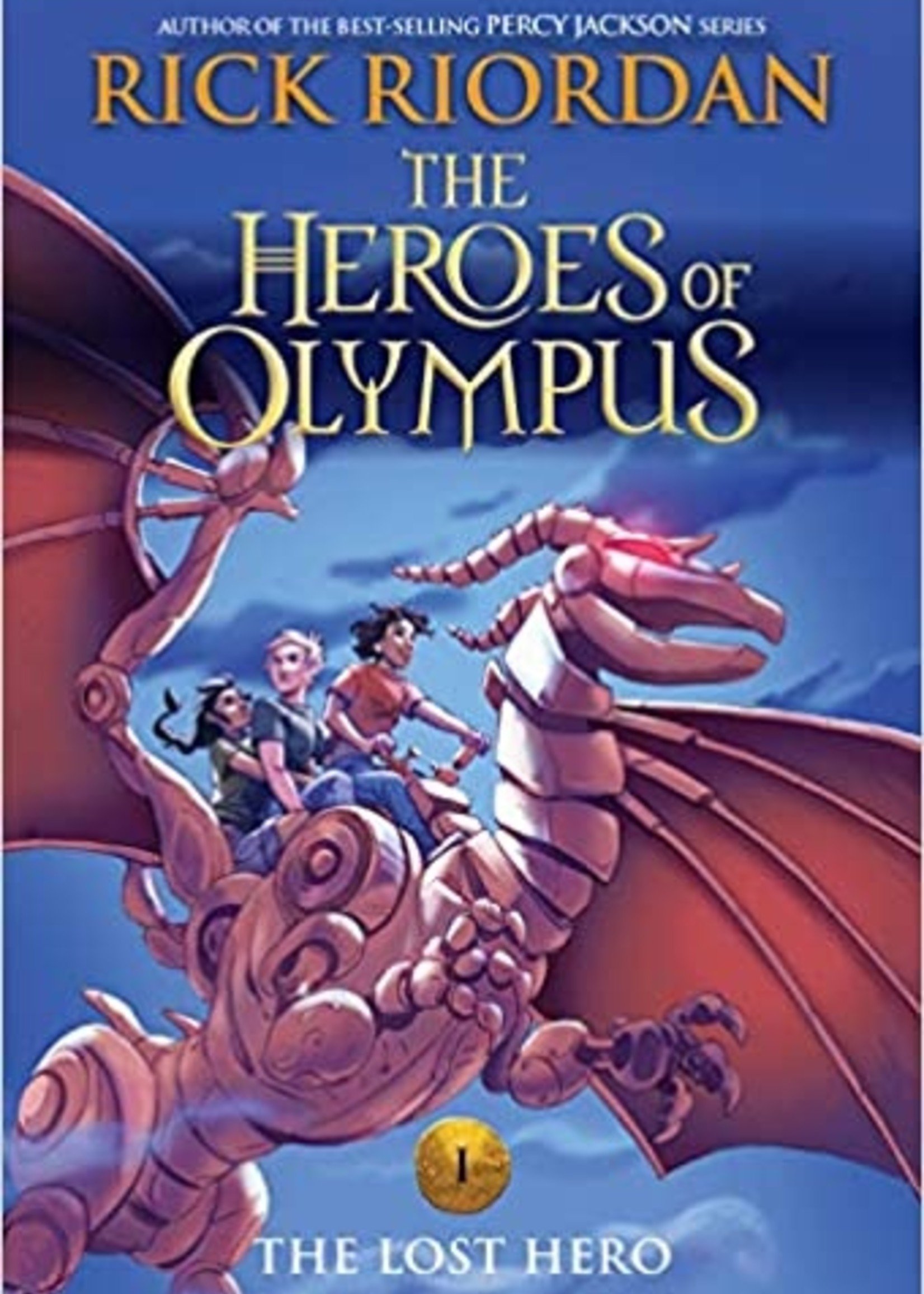 The Heroes of Olympus #01, The Lost Hero - Paperback