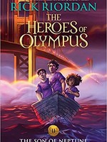 The Heroes of Olympus #02, The Son of Neptune - PB