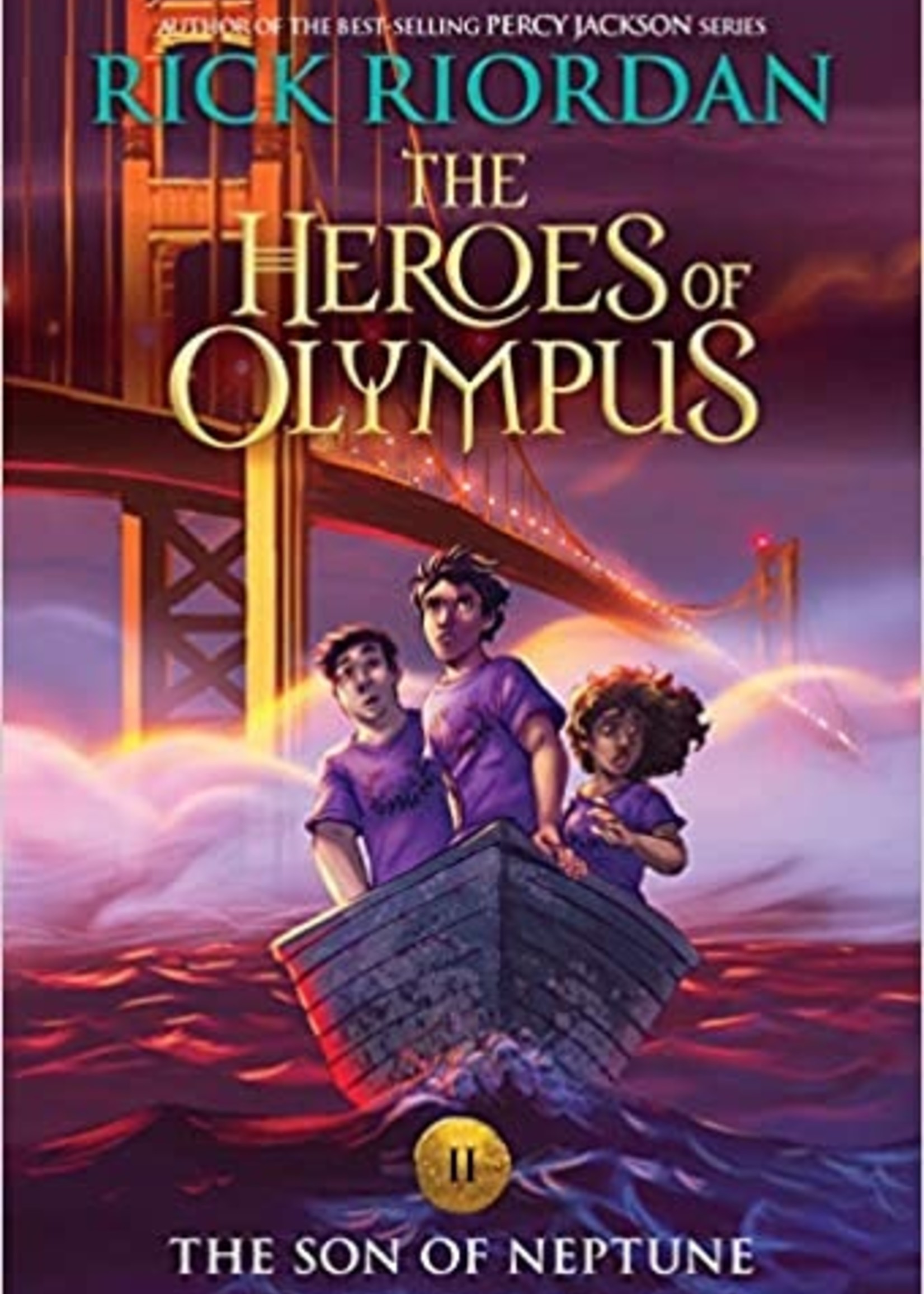 The Heroes of Olympus #02, The Son of Neptune - Paperback