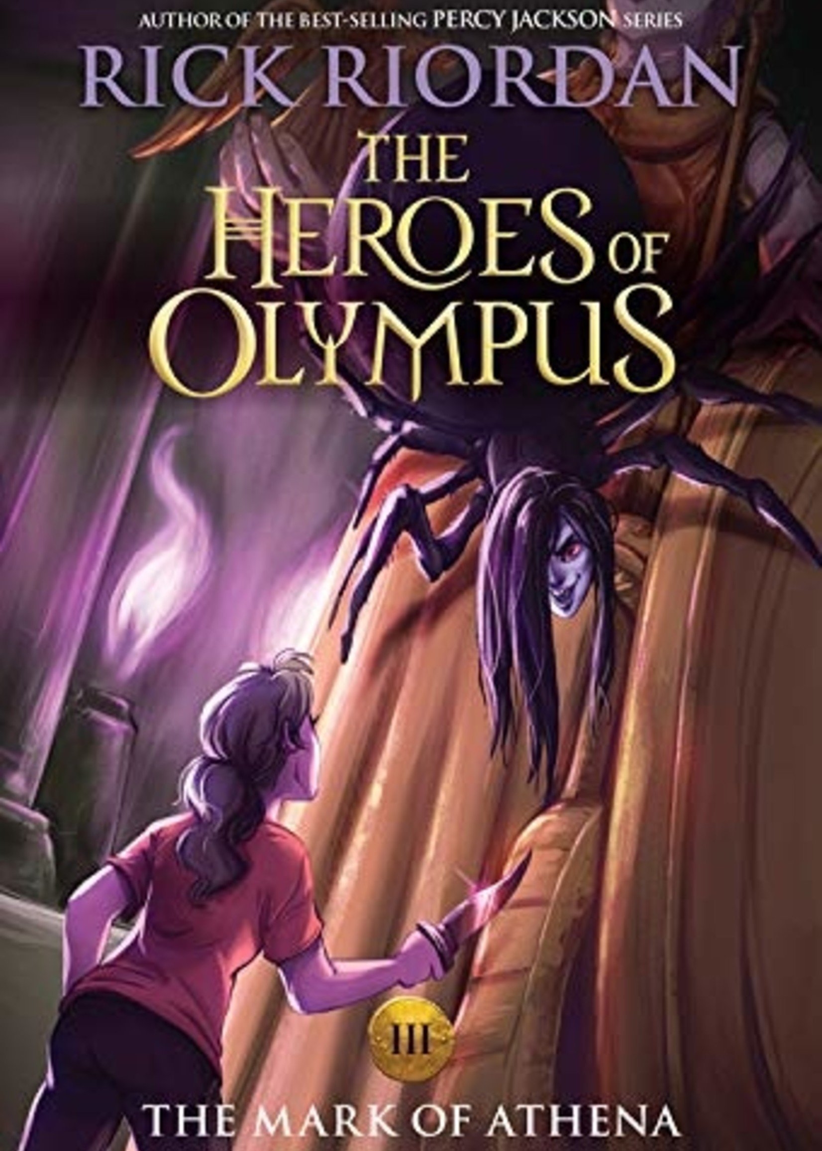 The Heroes of Olympus #03, The Mark of Athena - Paperback