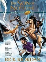 The Heroes of Olympus #02, The Son of Neptune GN - PB