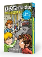 A to Z Mysteries Collection #01, Books A, B, C, & D, PB Set/4 - Box