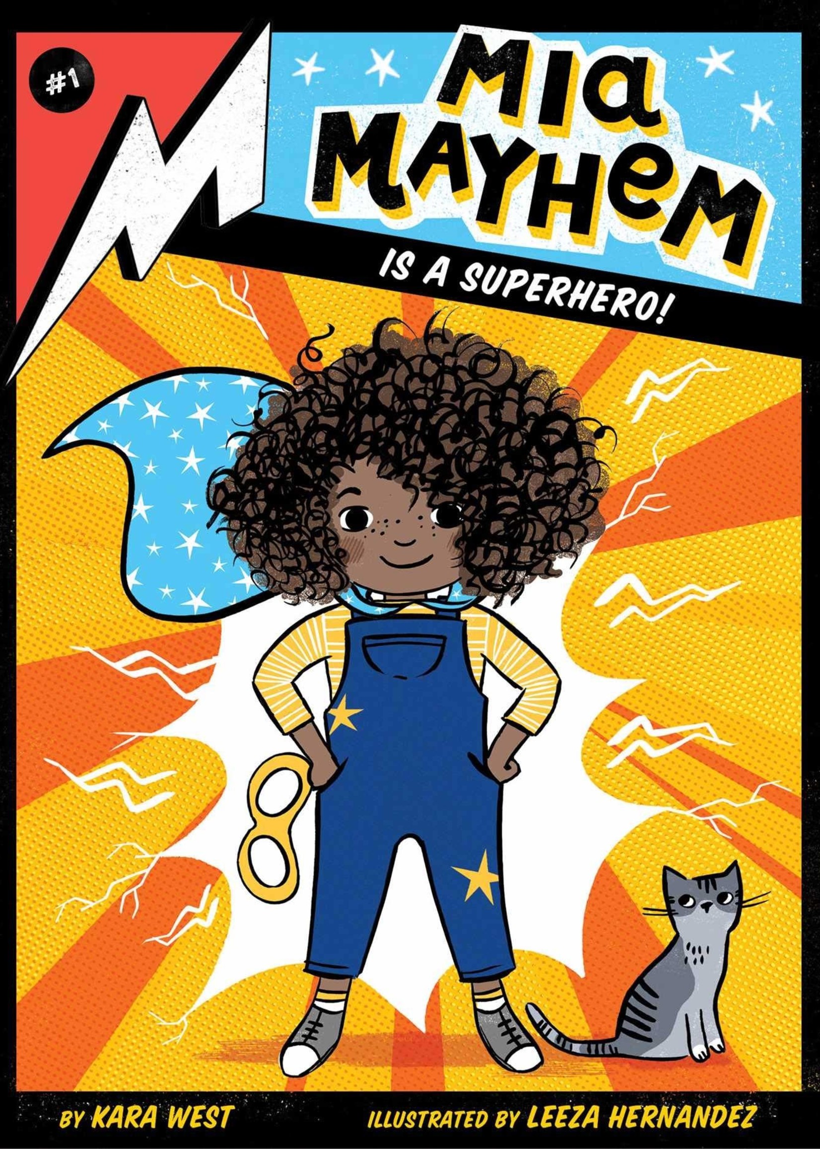 MIA Mayhem #01, Mia Mayhem Is a Superhero! - Paperback