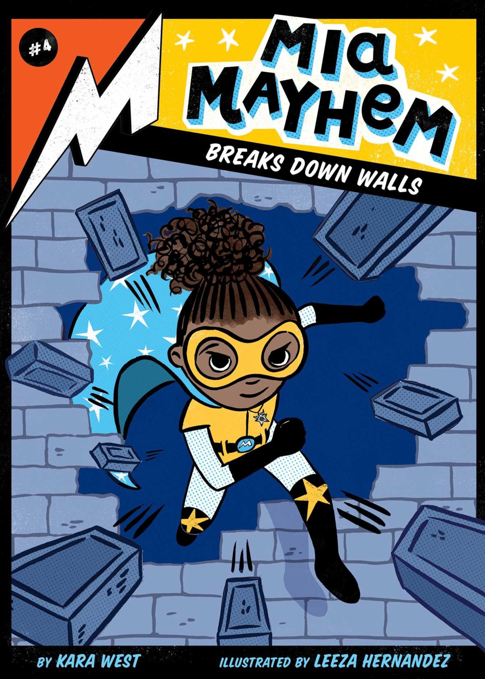 MIA Mayhem #04, Mia Mayhem Breaks Down Walls - Paperback