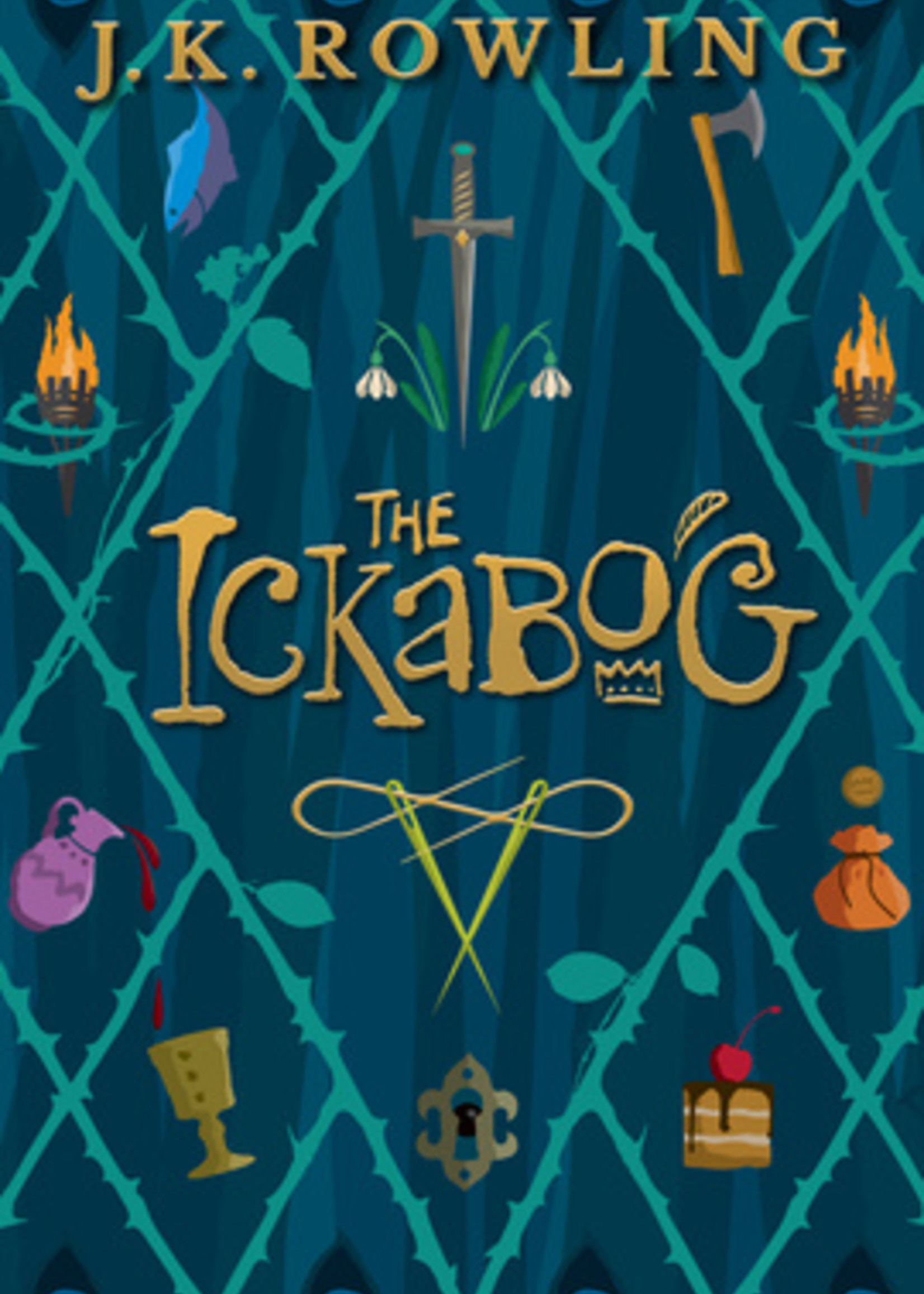 The Ickabog - Hardcover