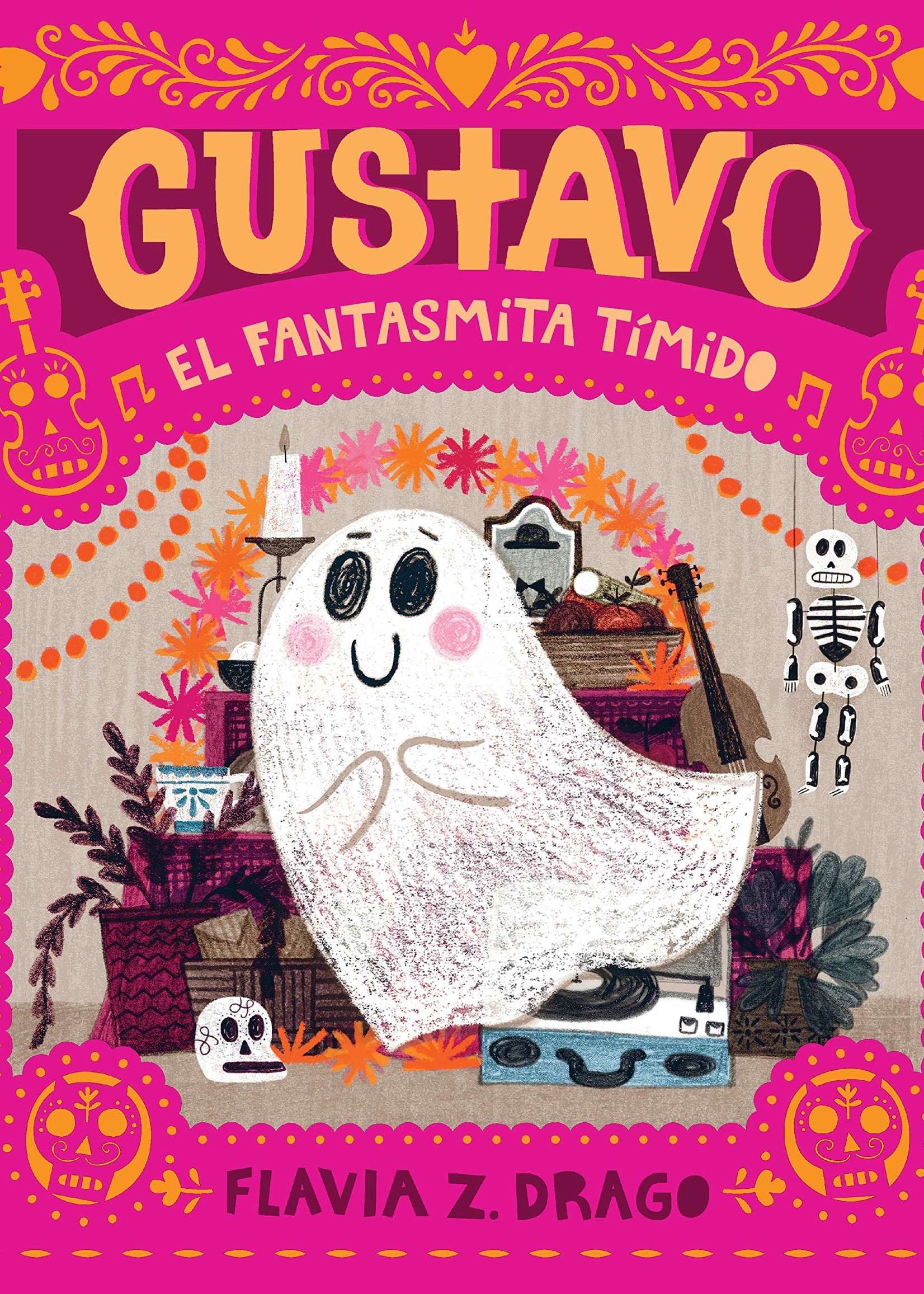 Gustavo, El Fantasmita Tímido - Hardcover
