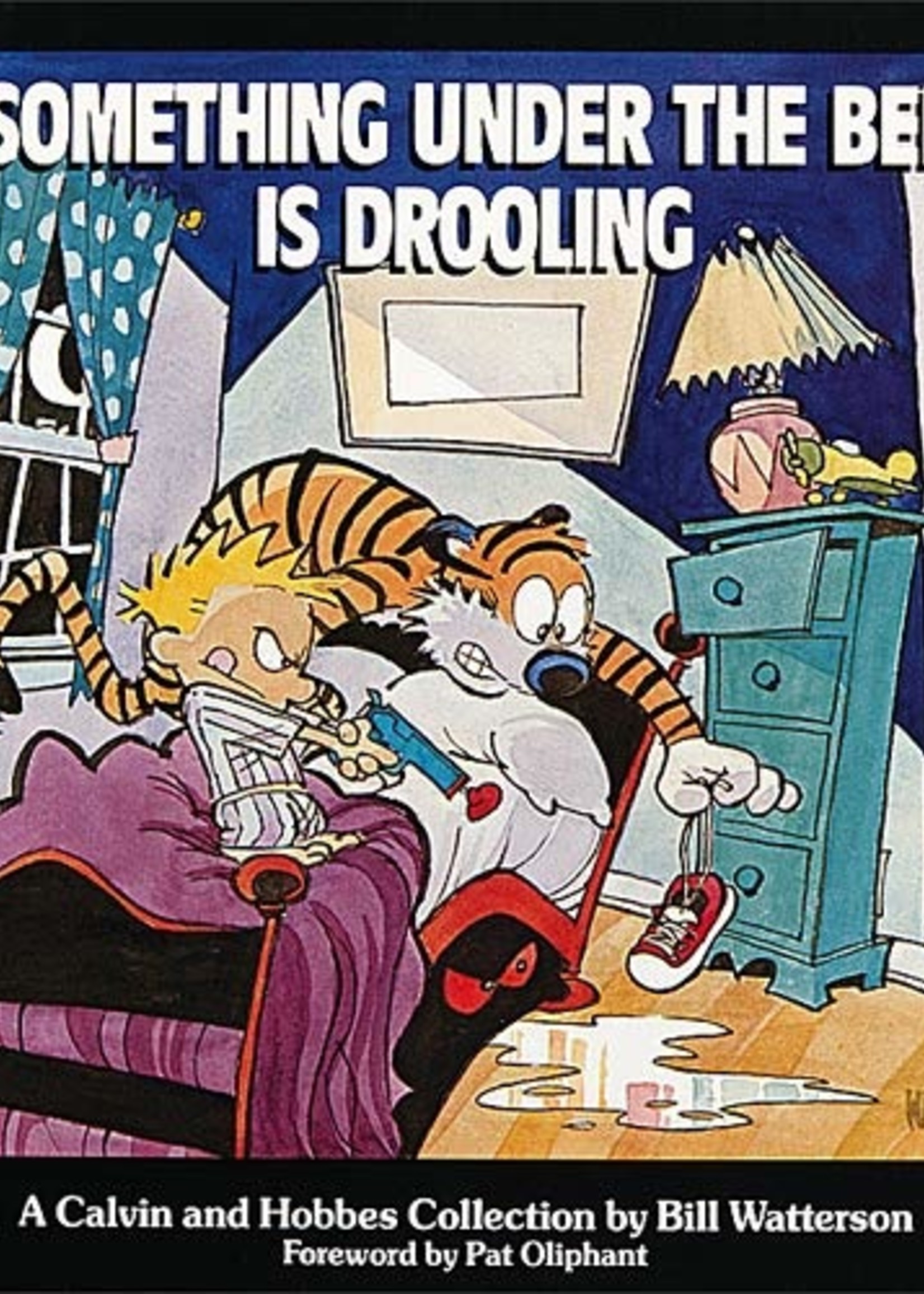 Calvin and Hobbes Volume #02, Something Under the Bed is Drooling - Paperback