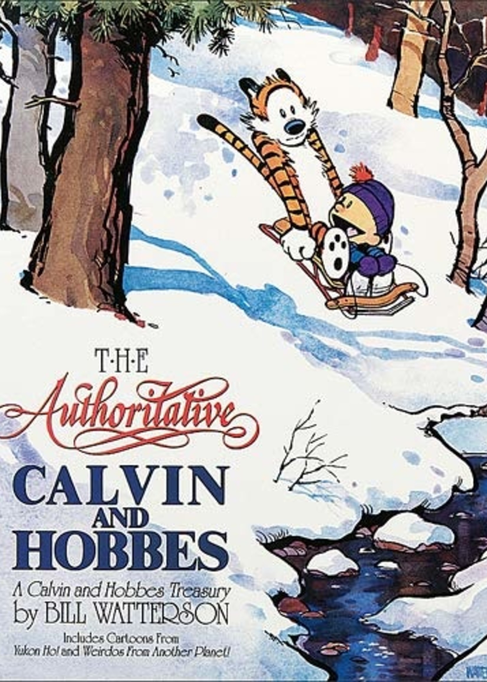 Calvin and Hobbes Compendium #2, The Authoritative Calvin and Hobbes - Paperback